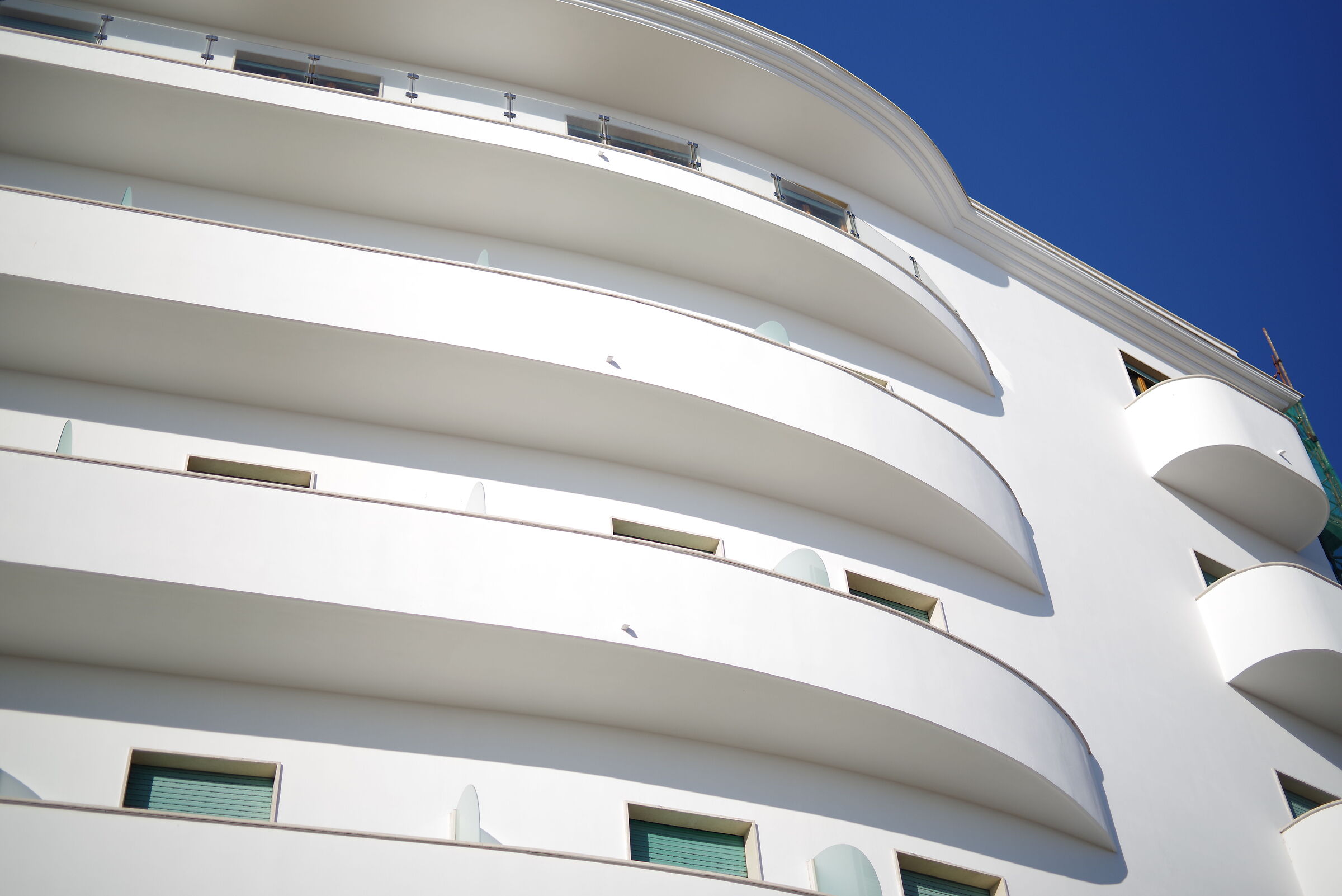 struttura a forma di nave