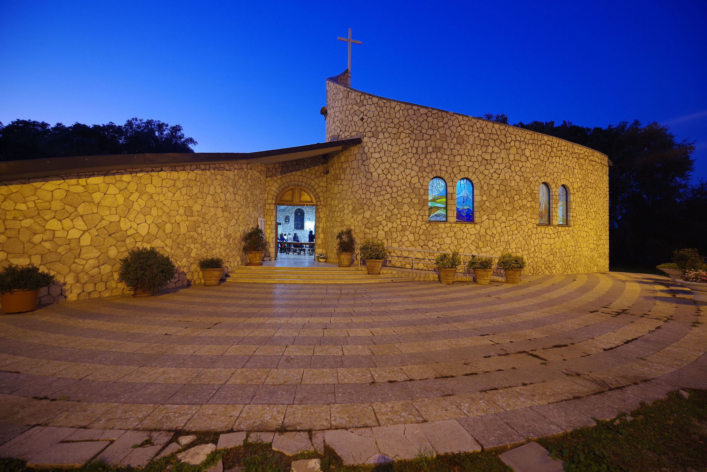 beautiful church Molella Circeo