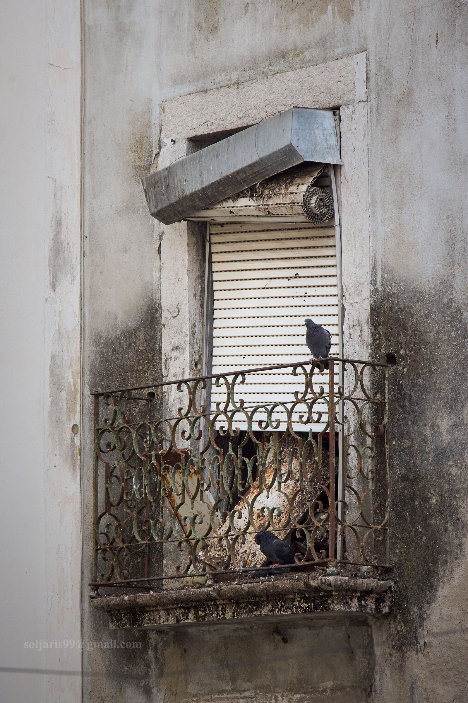 Balcon in Lisbon
