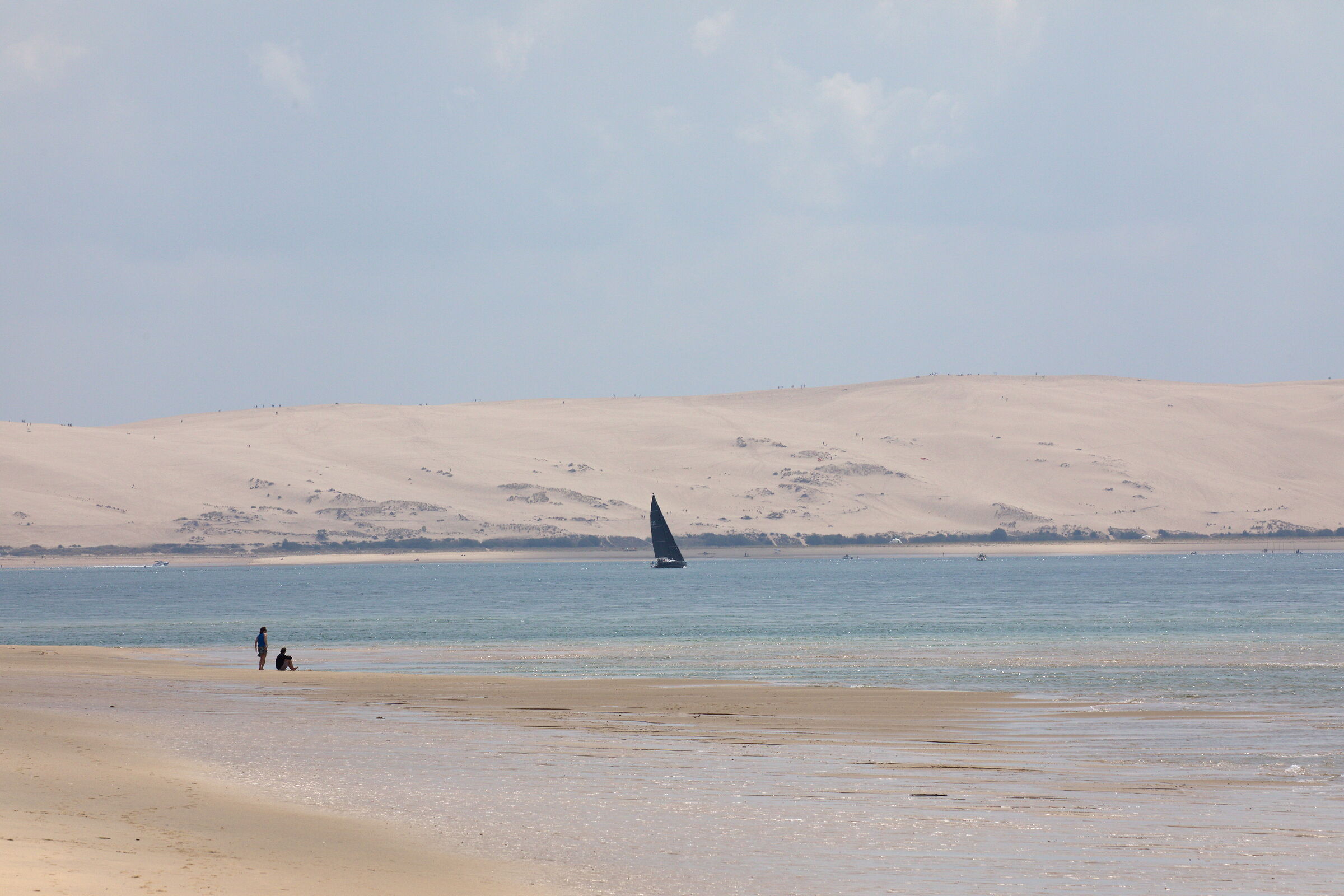La Duna di Pilat da Cap Ferret