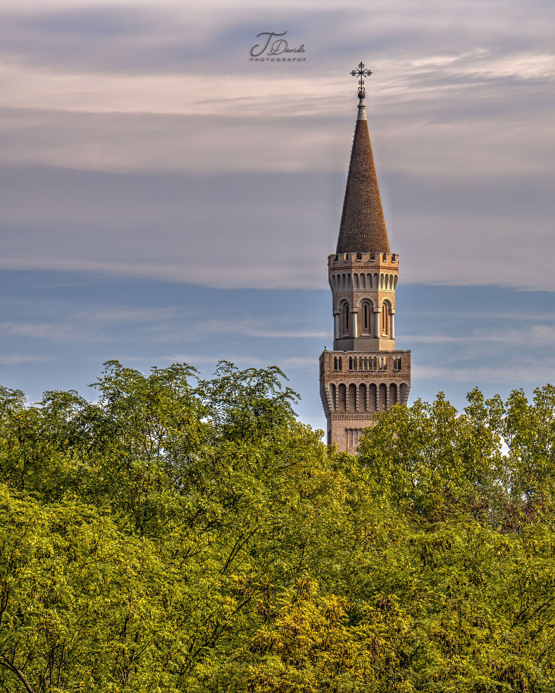 Bell tower of Noventa di Piave