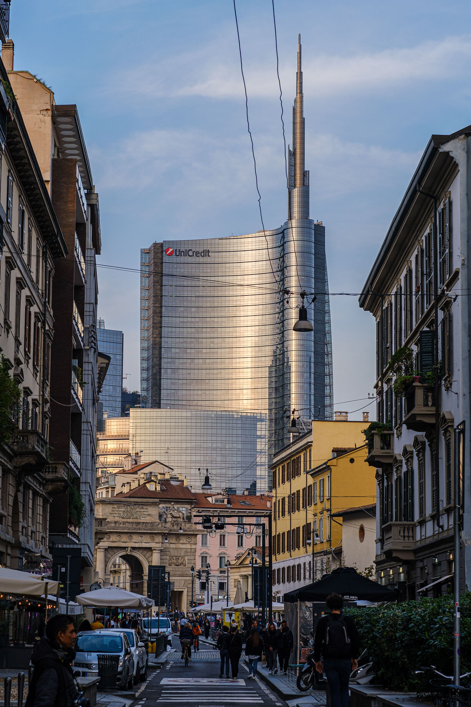 Porta Nuova - Milan
