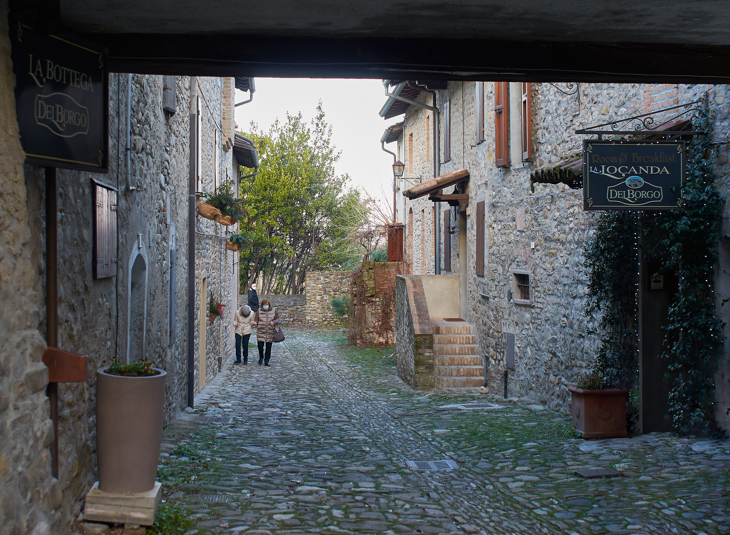 Borgo del Castello di Torrechiara