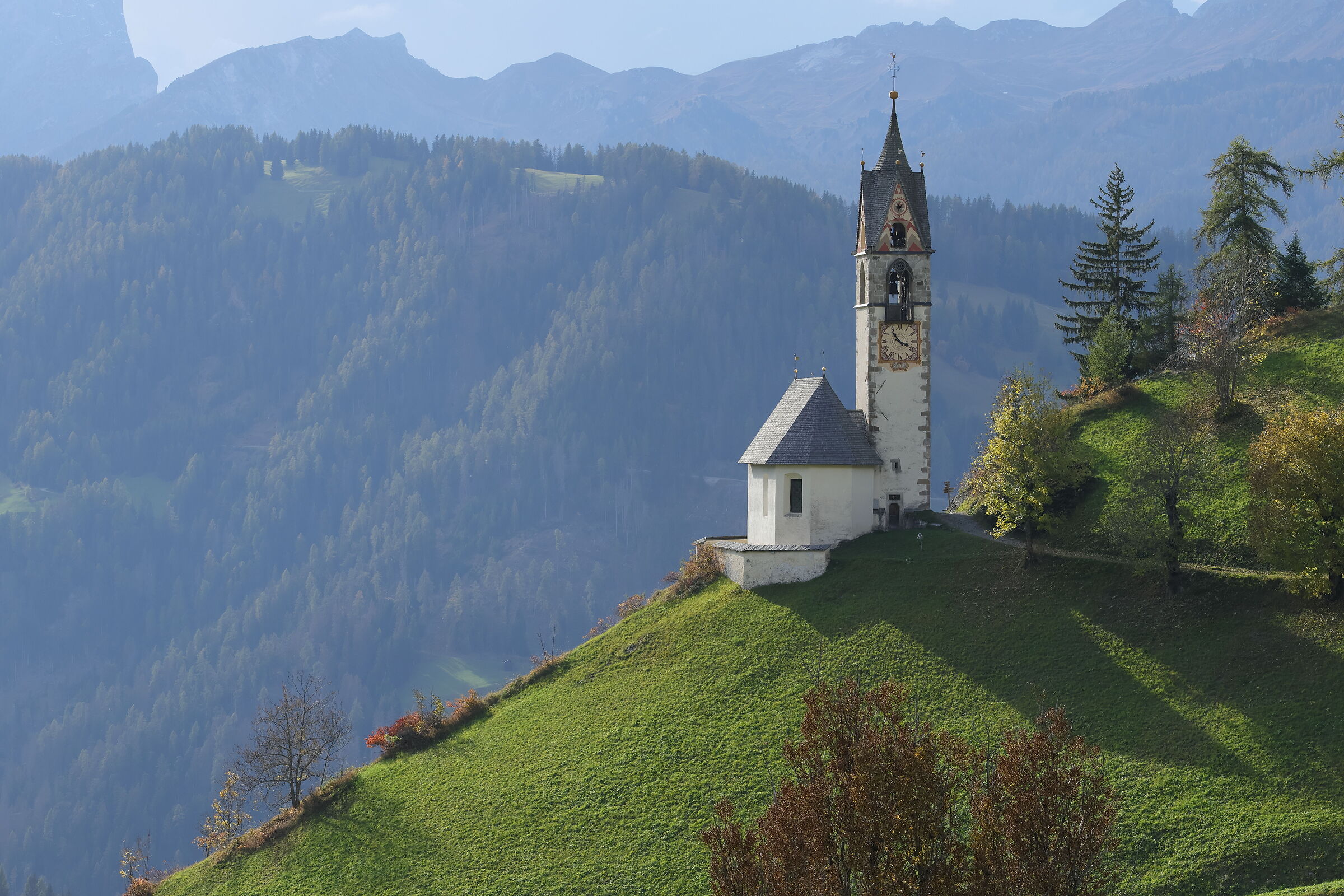 St. Barbara - La Val