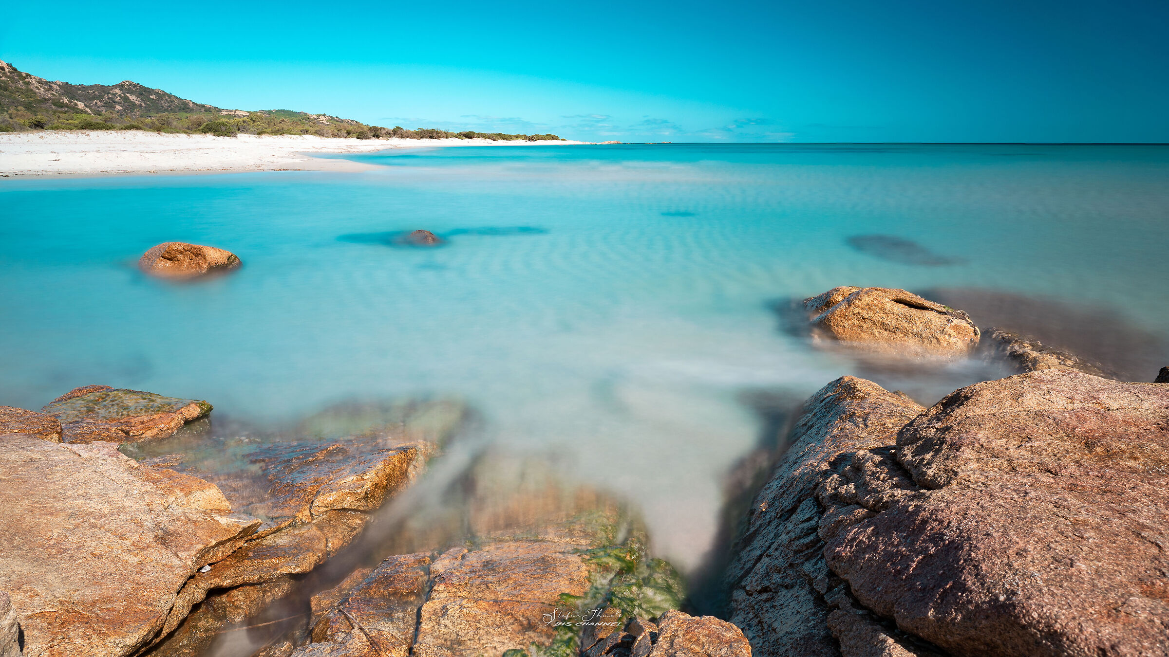 Alla foce del Rio Bèrchida