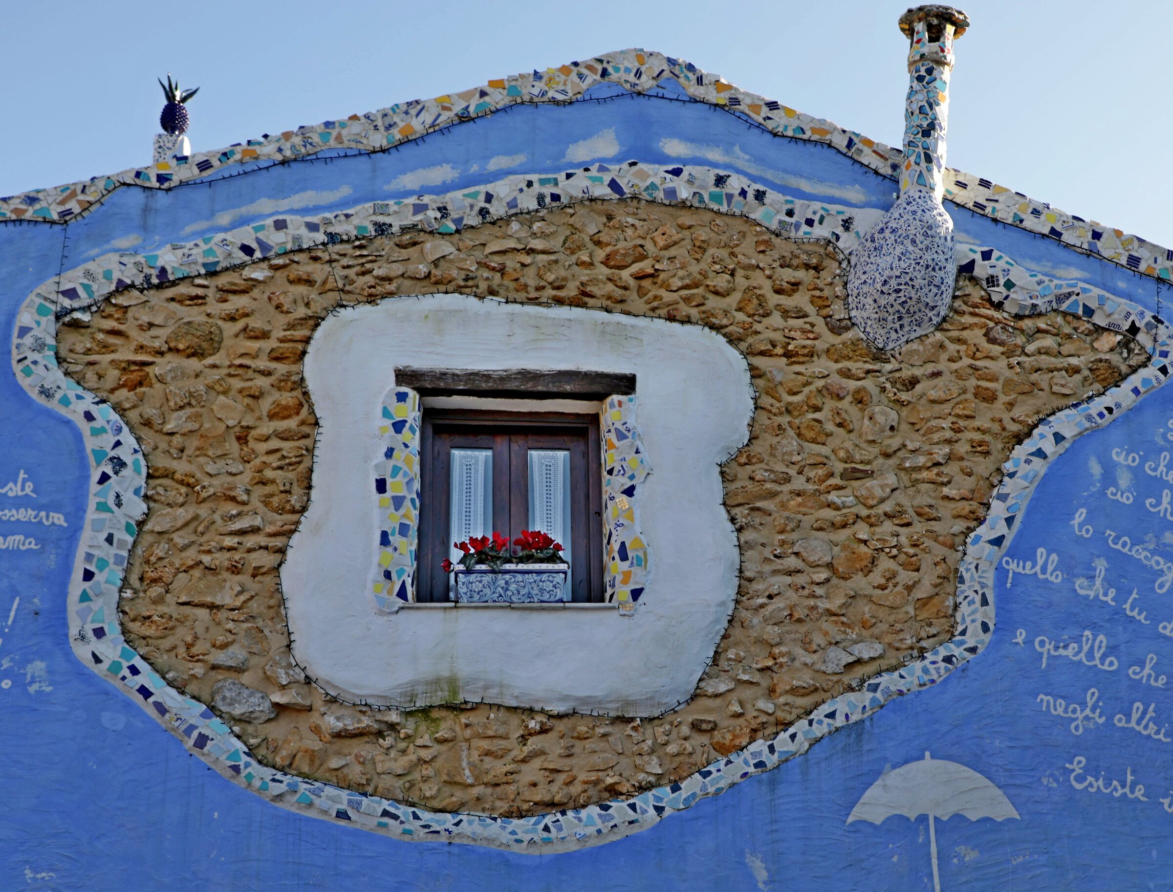 Finestra in Borgo Parrini