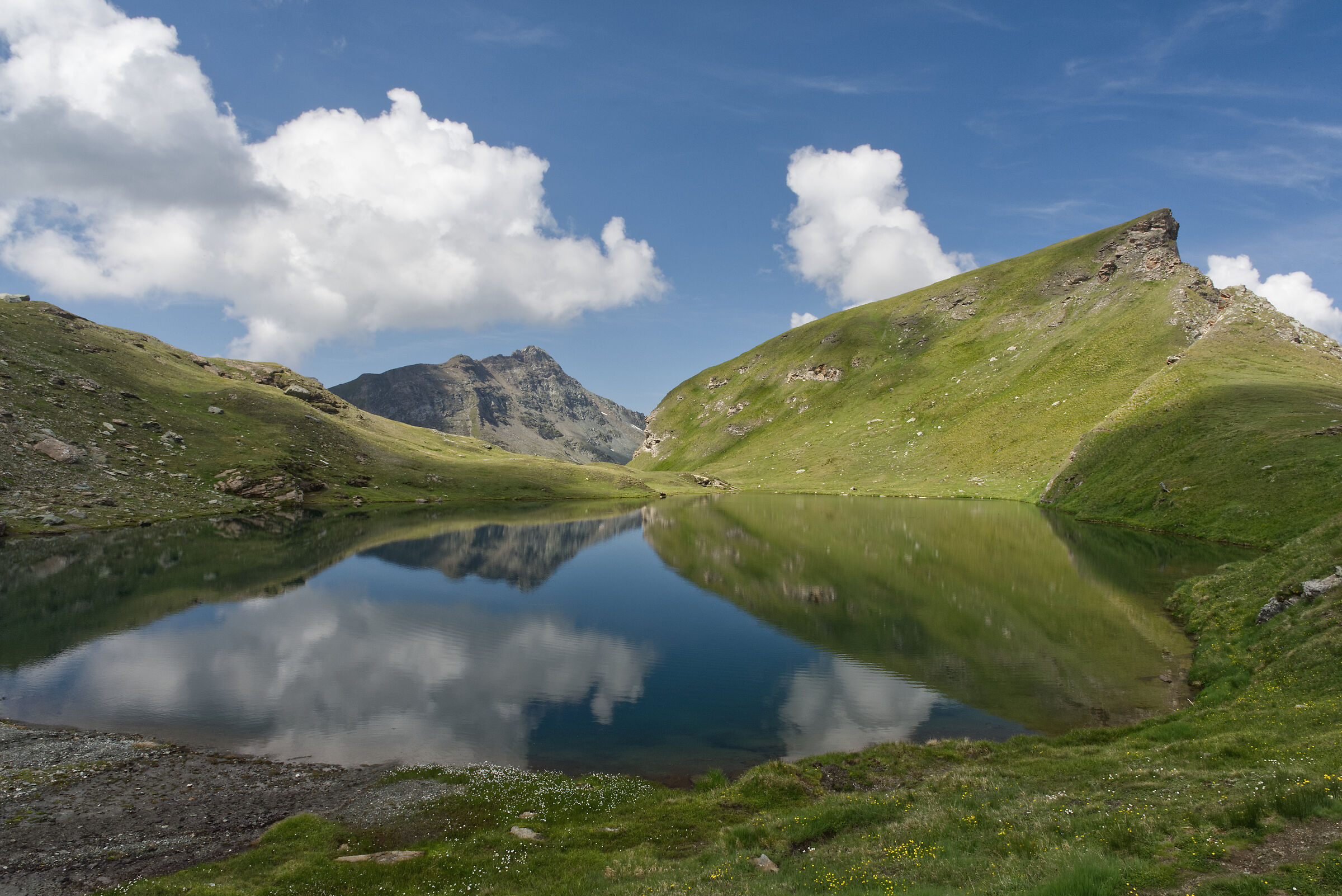 Val d'Ayas 2016 - Lake Perrin
