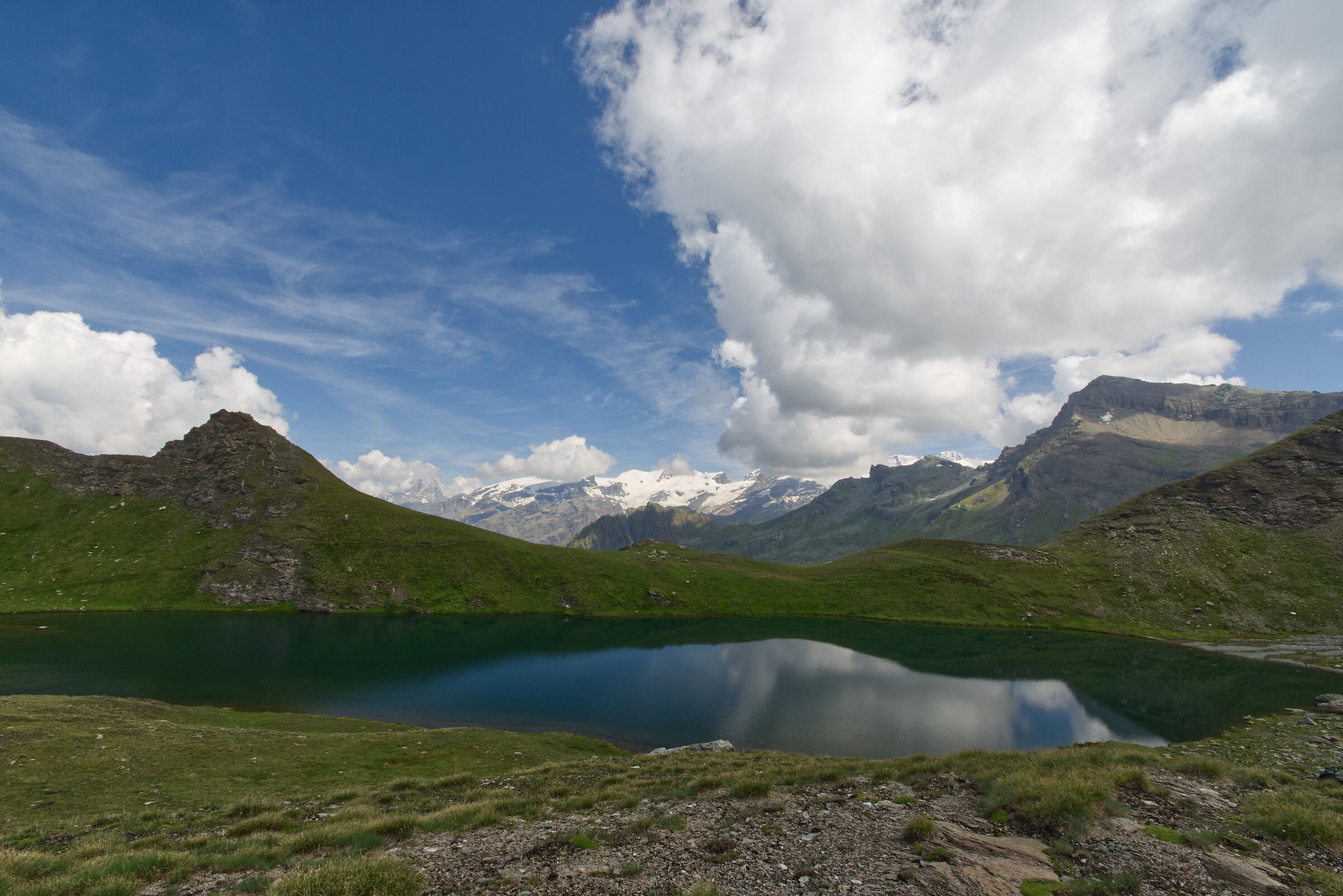 Val d'Ayas 2016 - Lake Perrin