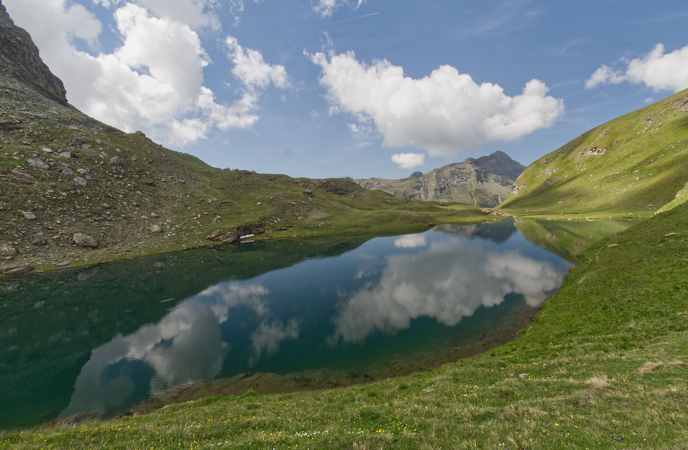 Val d'Ayas 2016 - Lake Perrin