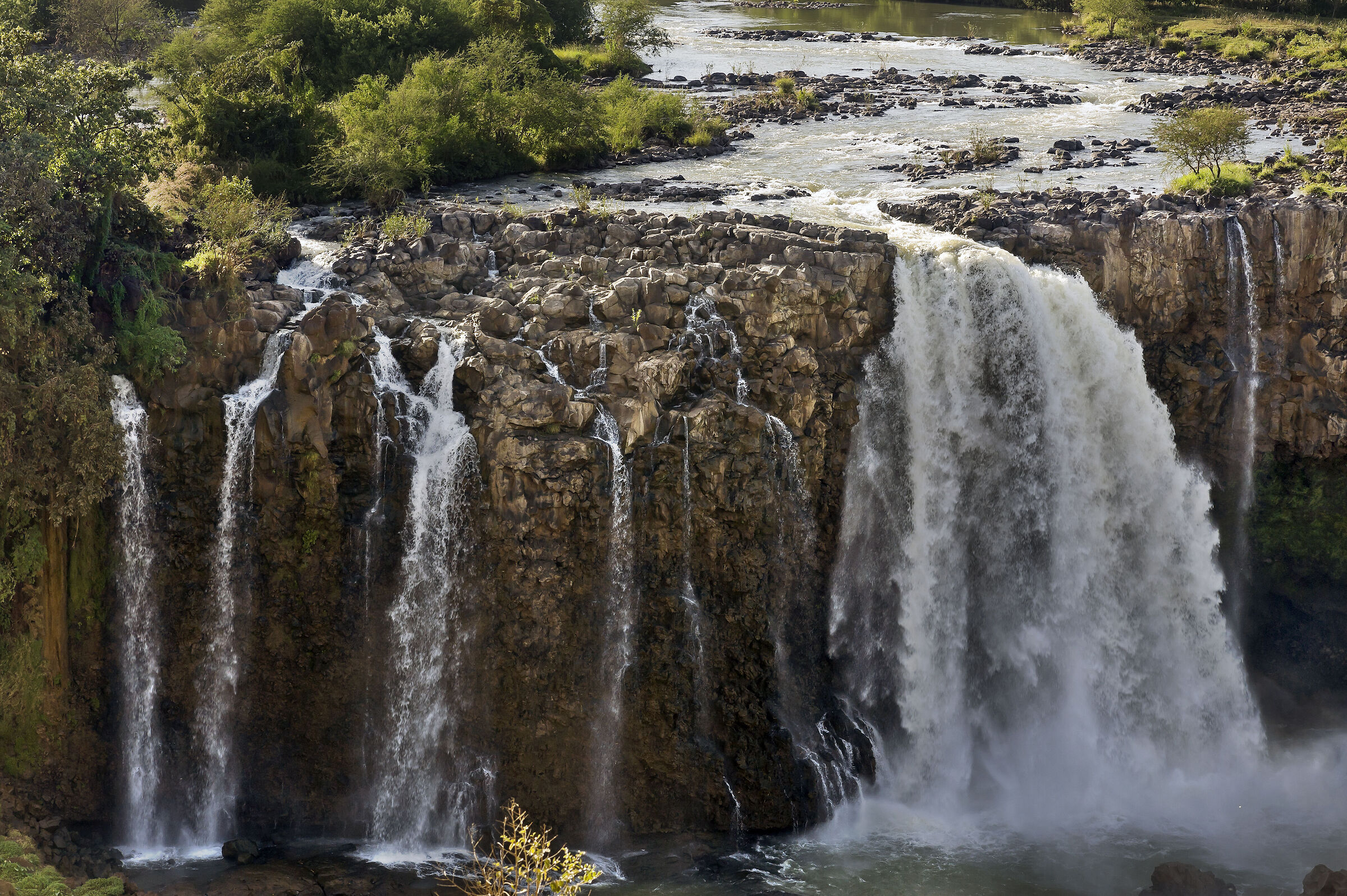 Cascate del Nilo Azzurro