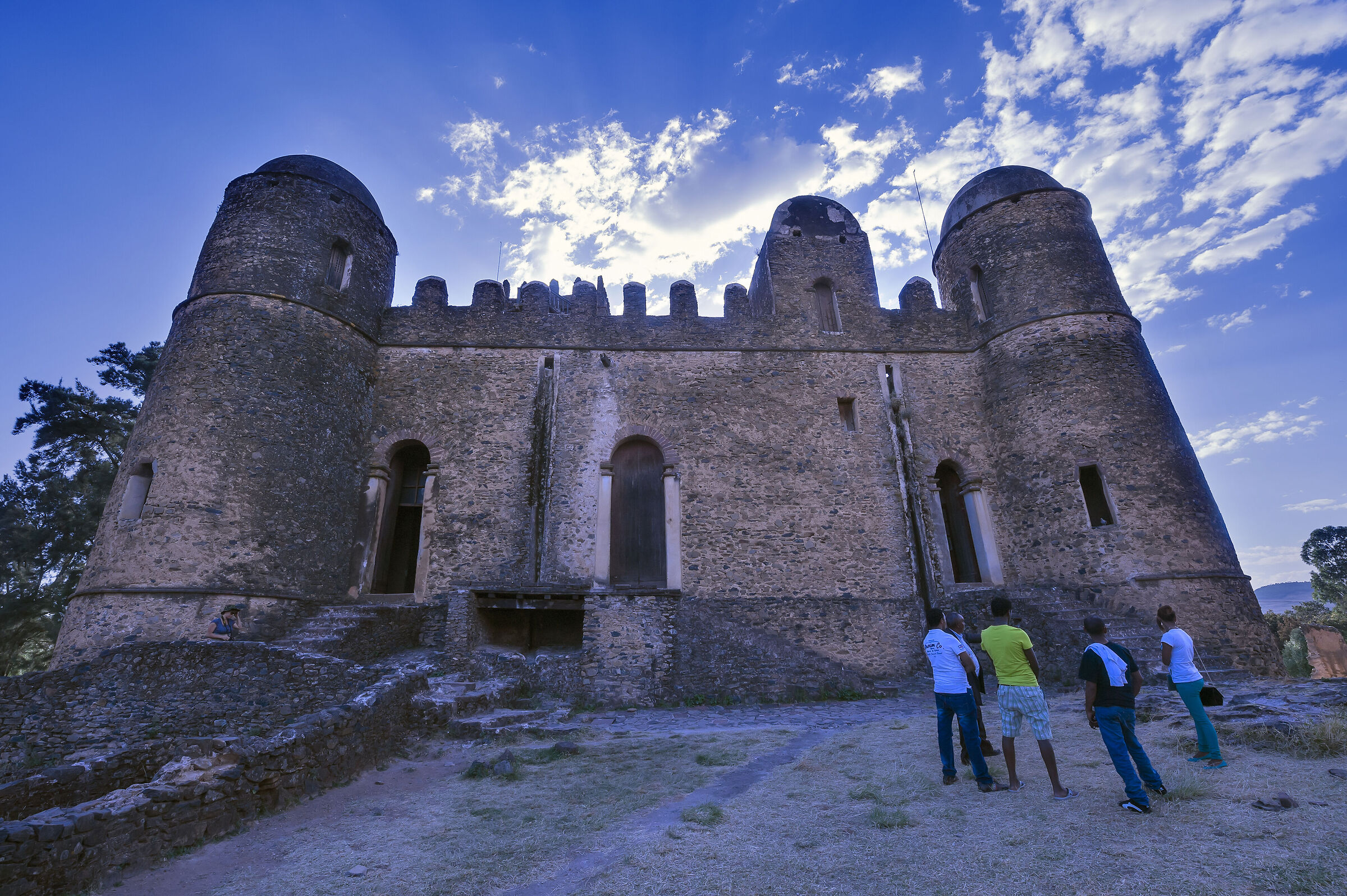 Antico castello di Gondar