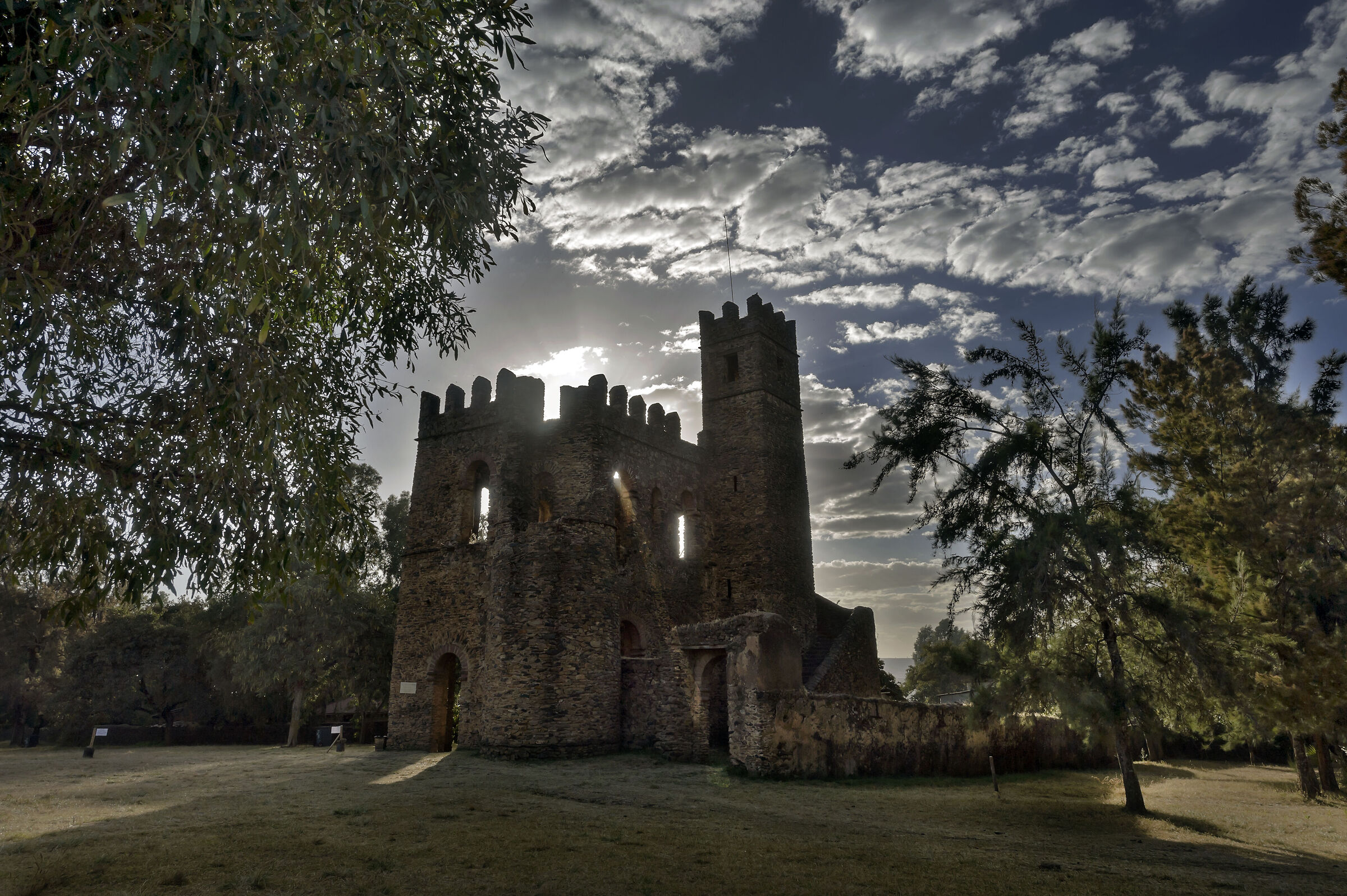 Antico castello di Gondar