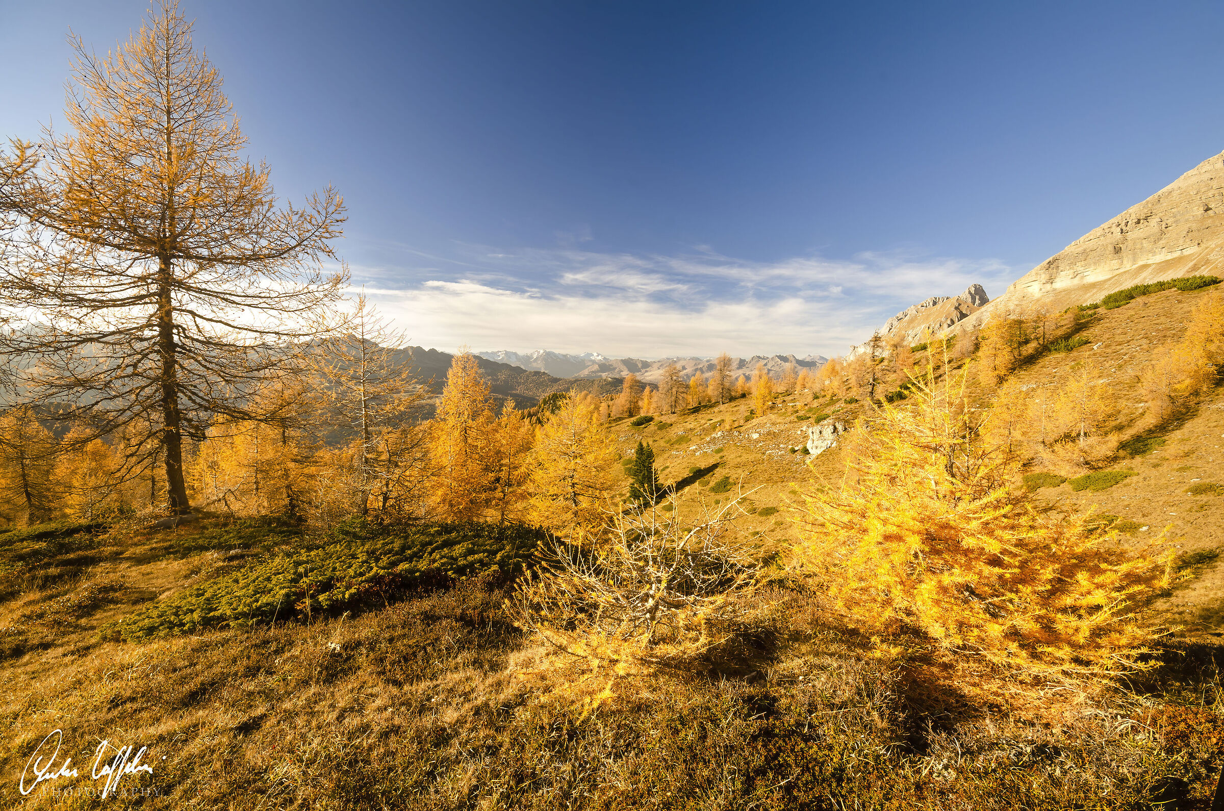 Autumn in the Brenta Dolomites