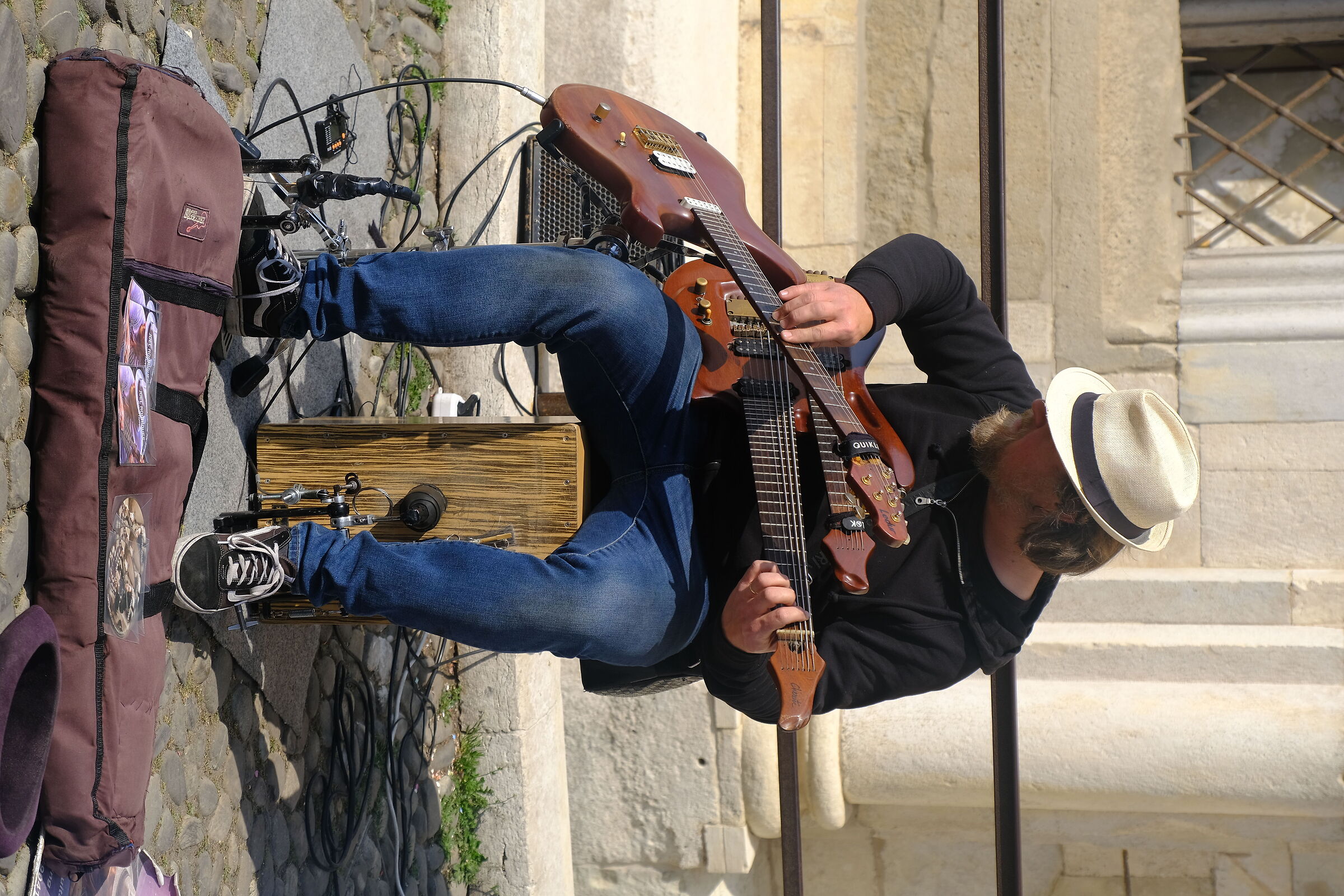 Music over Ghirlandina