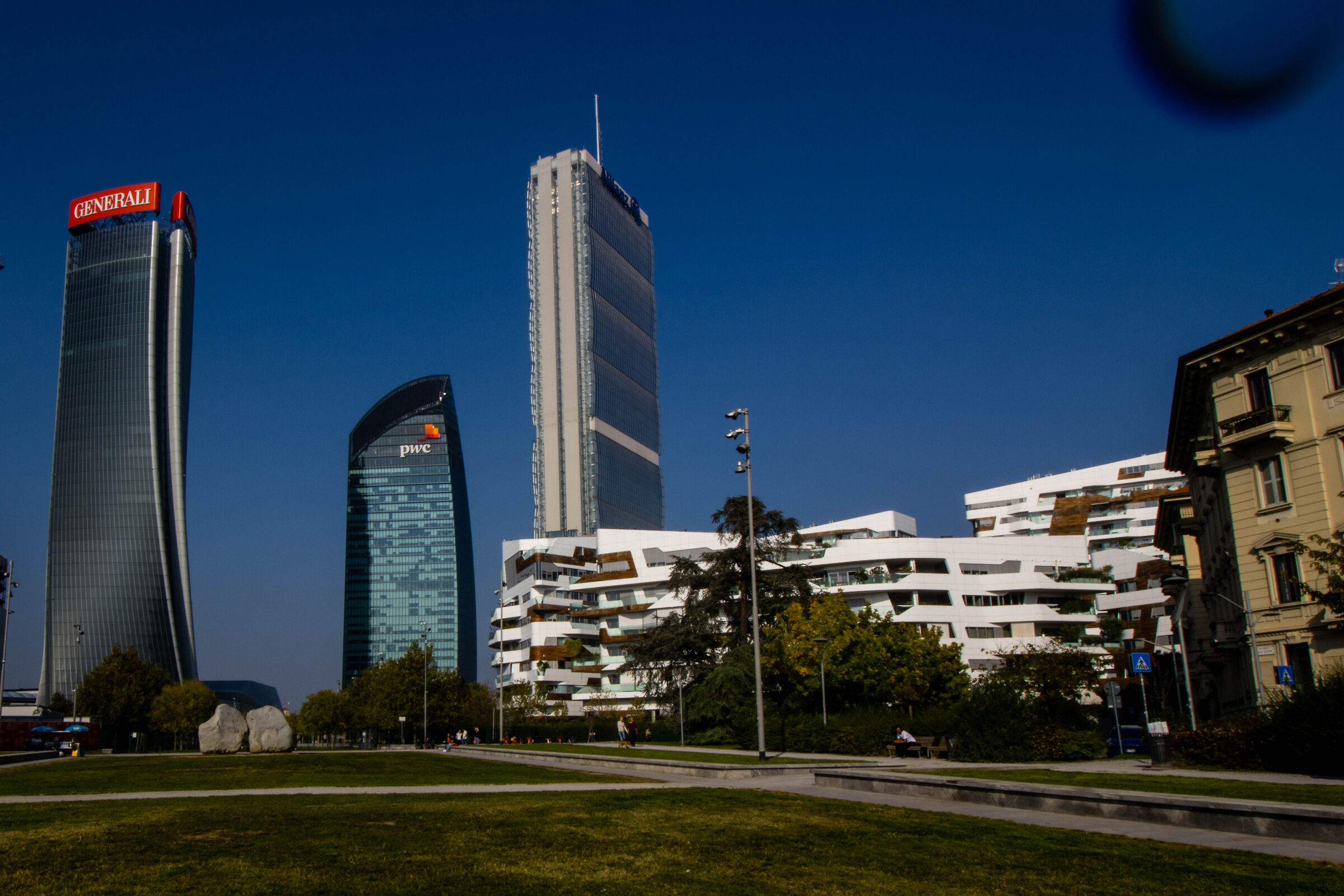 city life milano