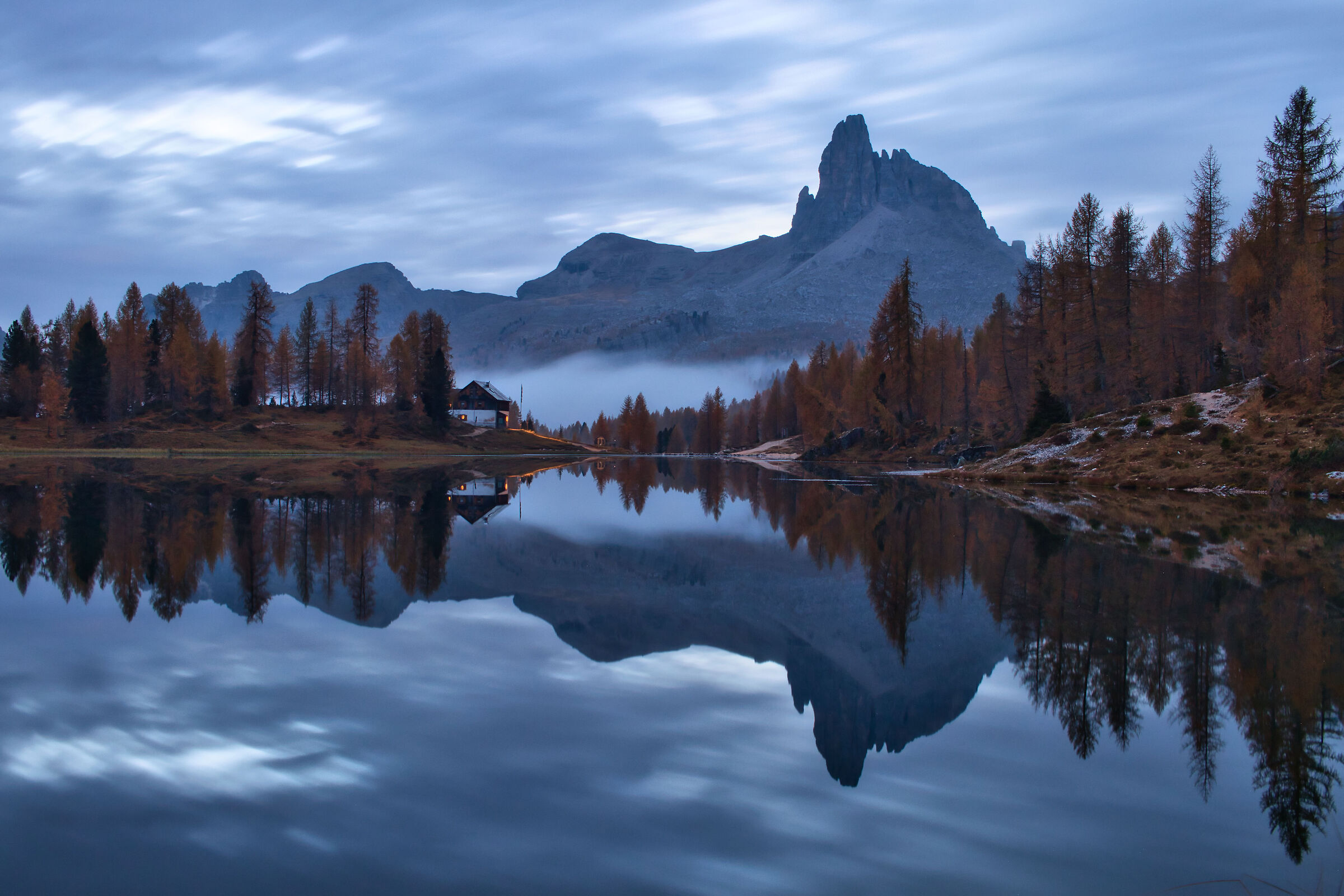 Lake Federa - Blue Hour