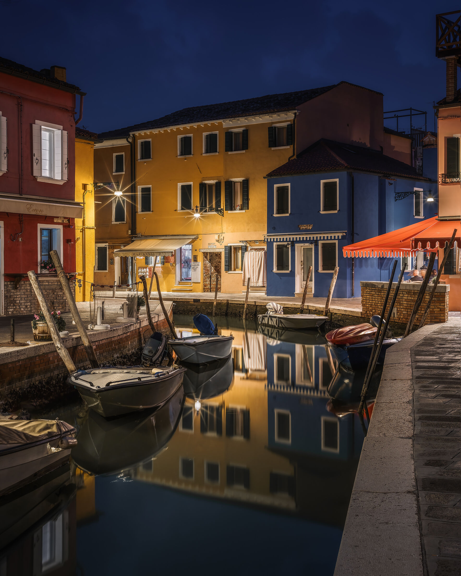 La calma di Burano