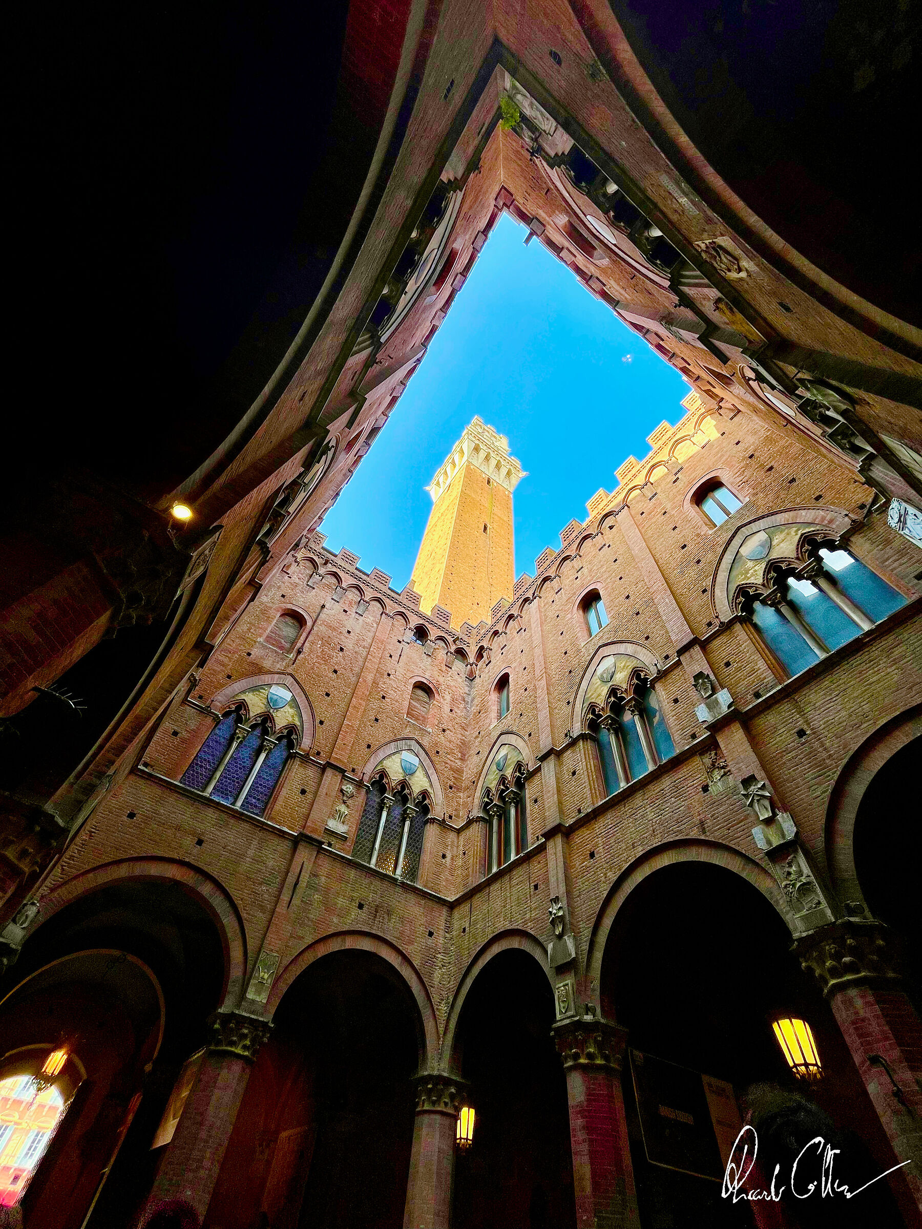 Palazzo del Mangia Siena