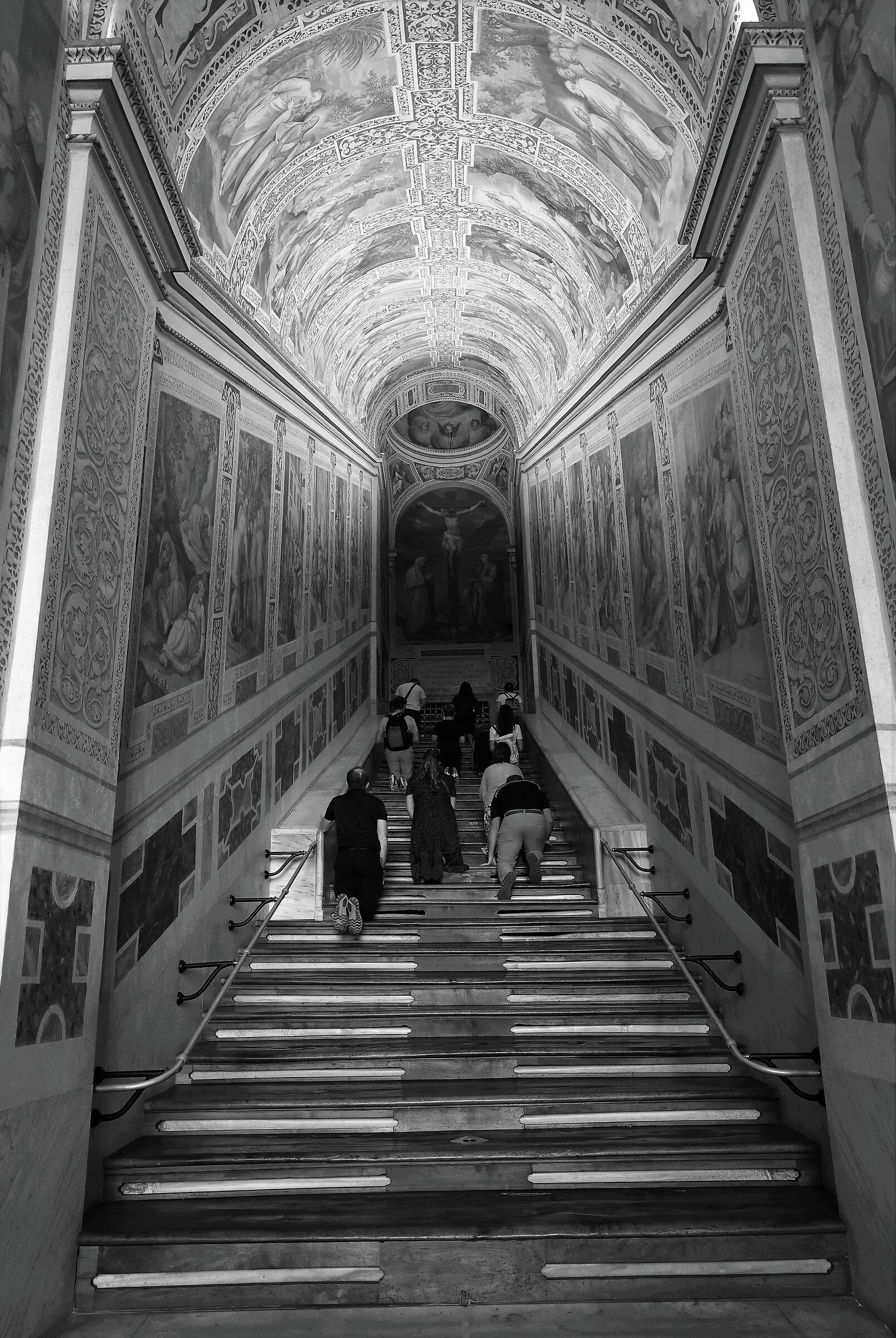 .... twenty-eight steps