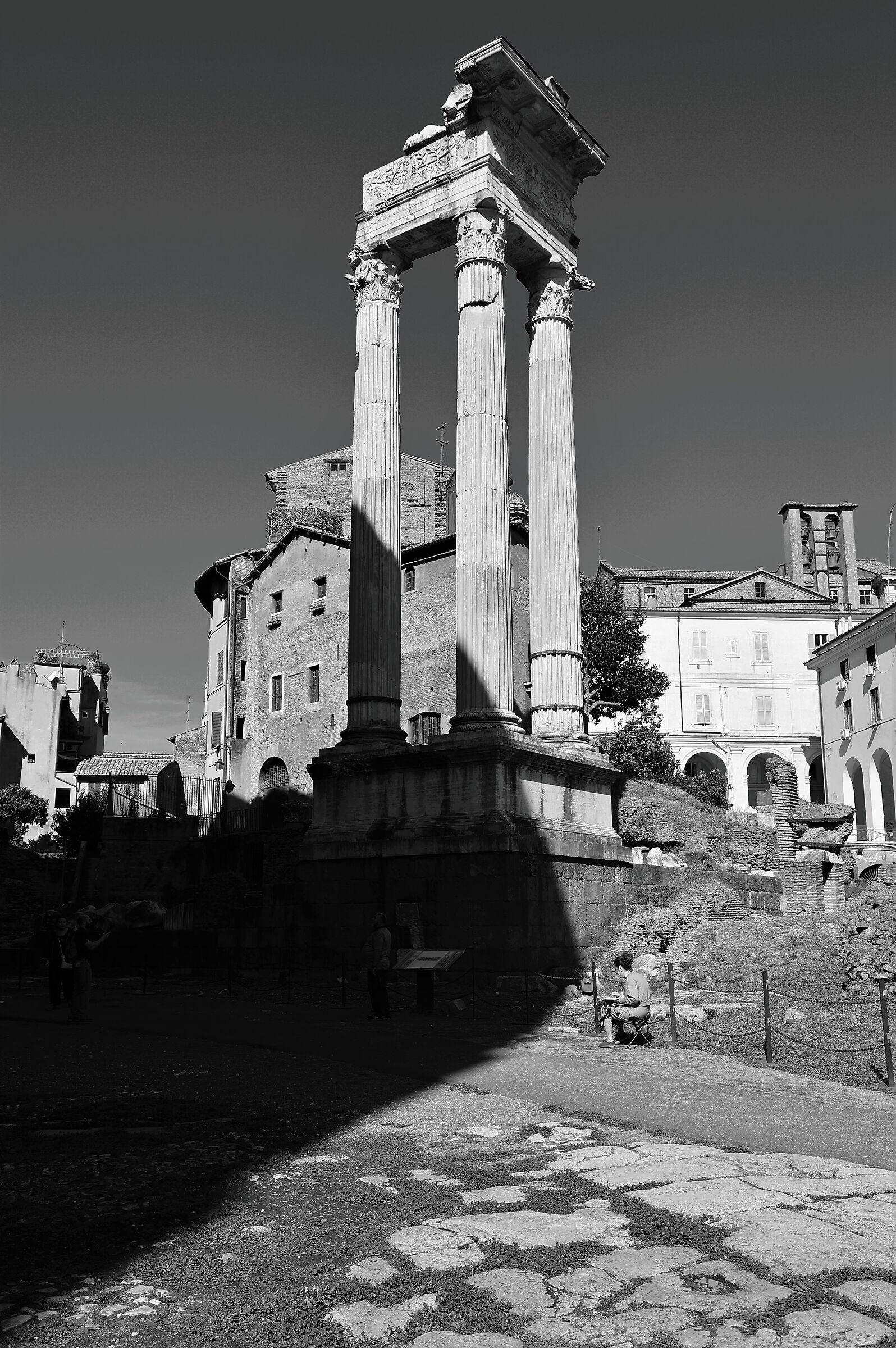 .... drawing history....