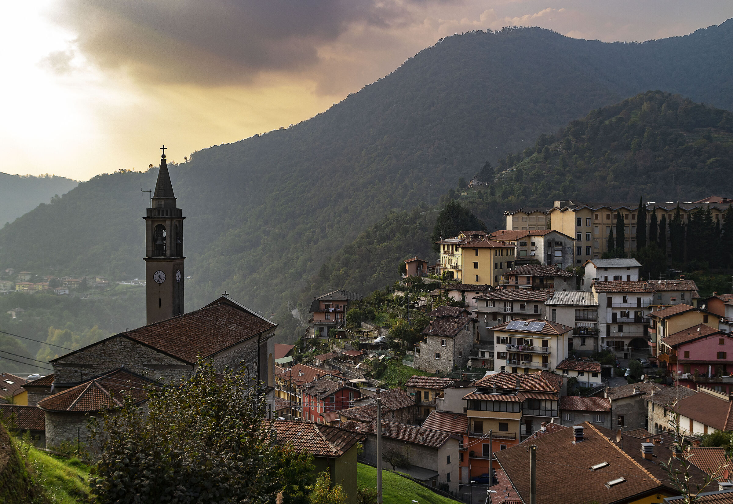 paesaggi collinare