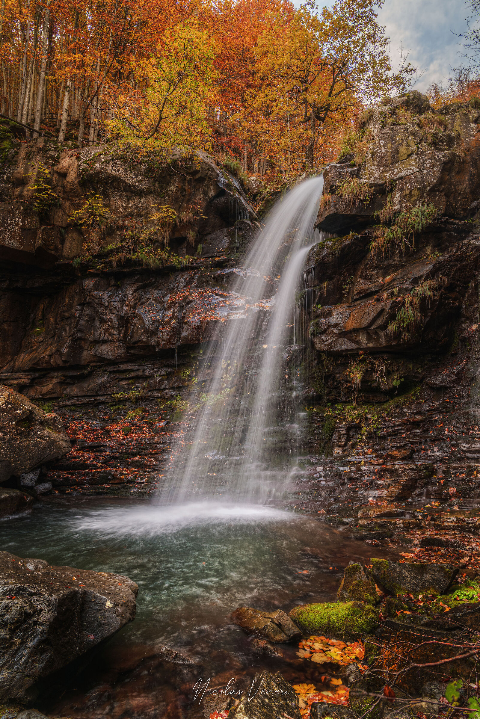 Dardagna Falls