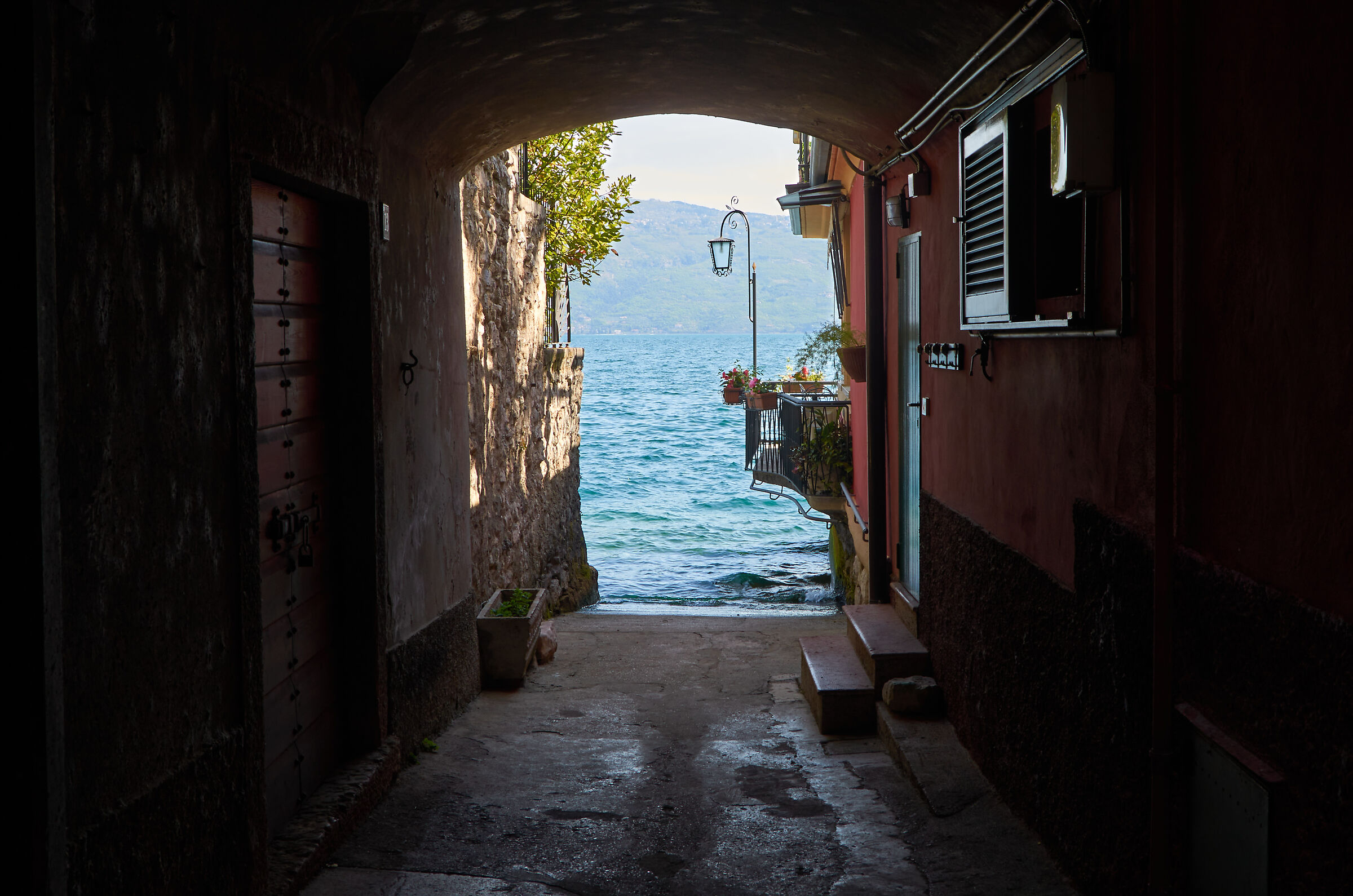 Terrazzina sul lago