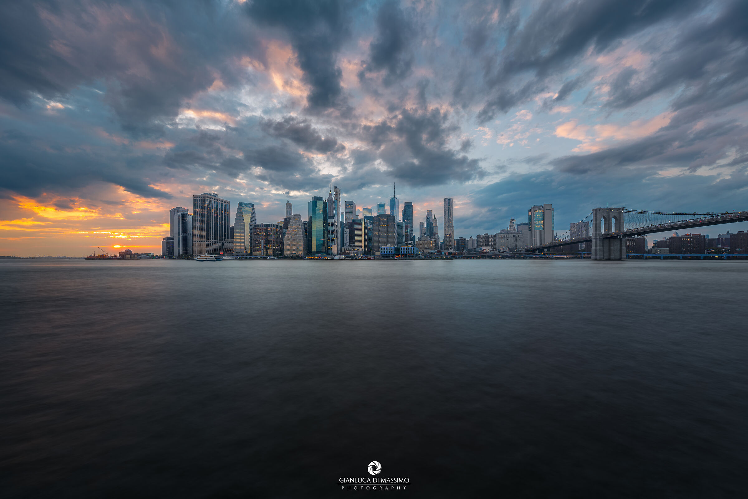 Lower Manhattan Sunset