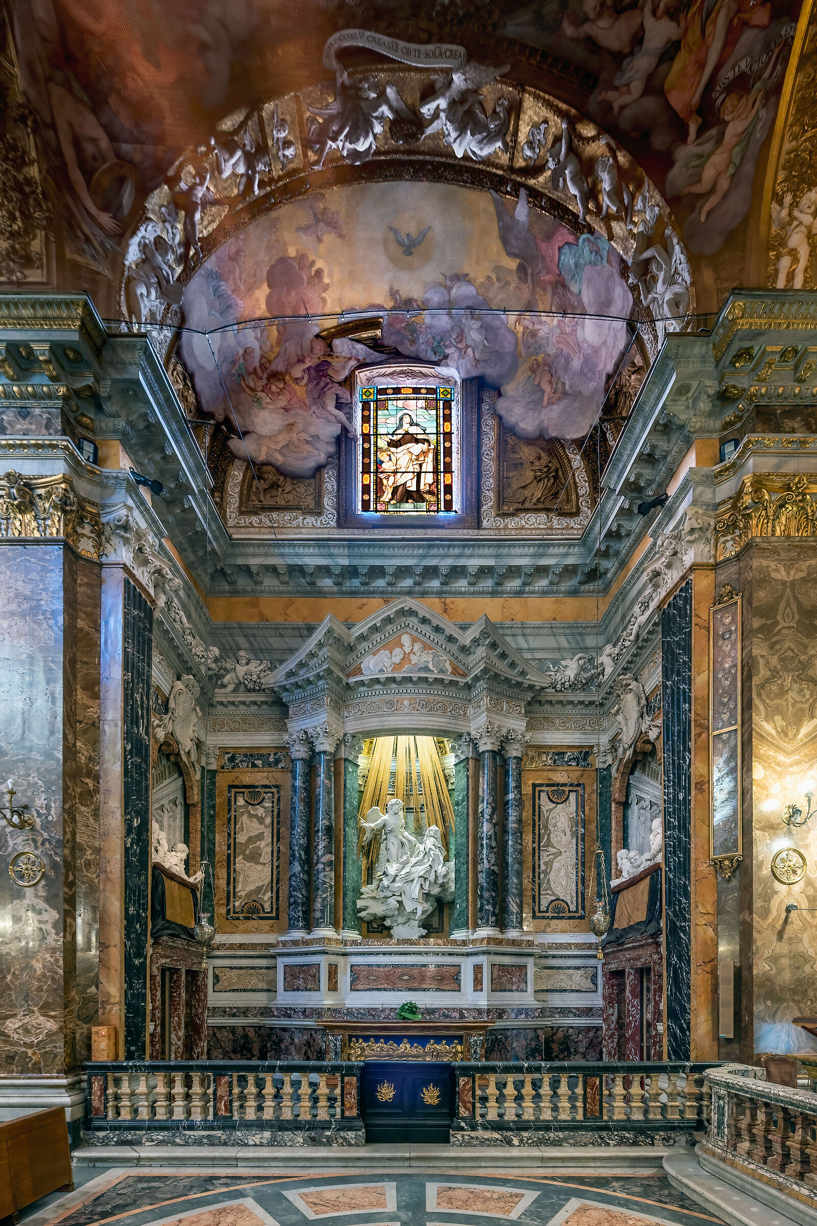 La cappella Cornaro di Bernini