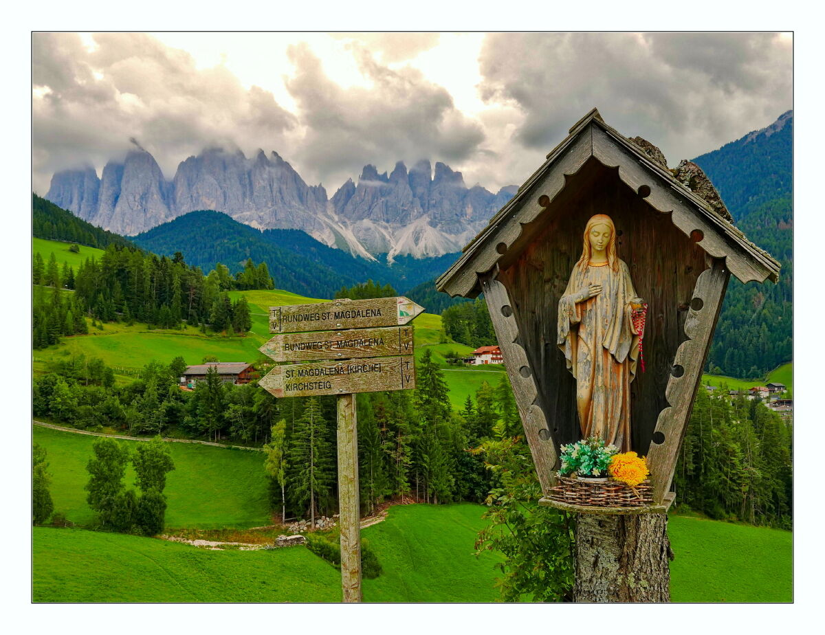 Santa Magdalena - Val di Funes