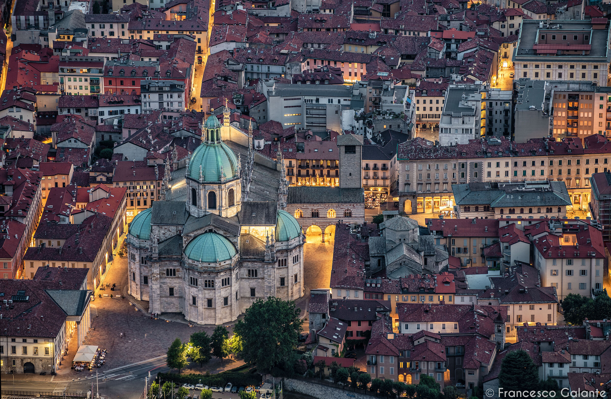 Duomo di Como al Tramonto 2