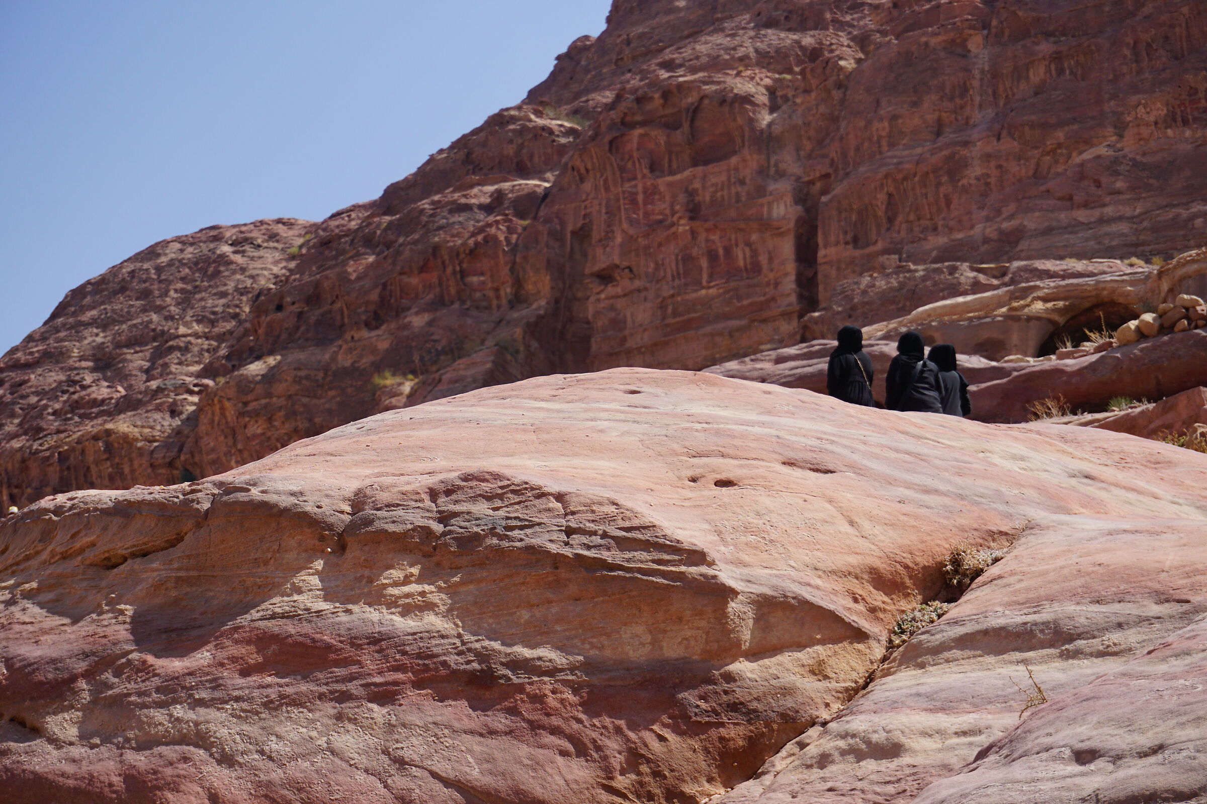 Tra le pietre di Petra