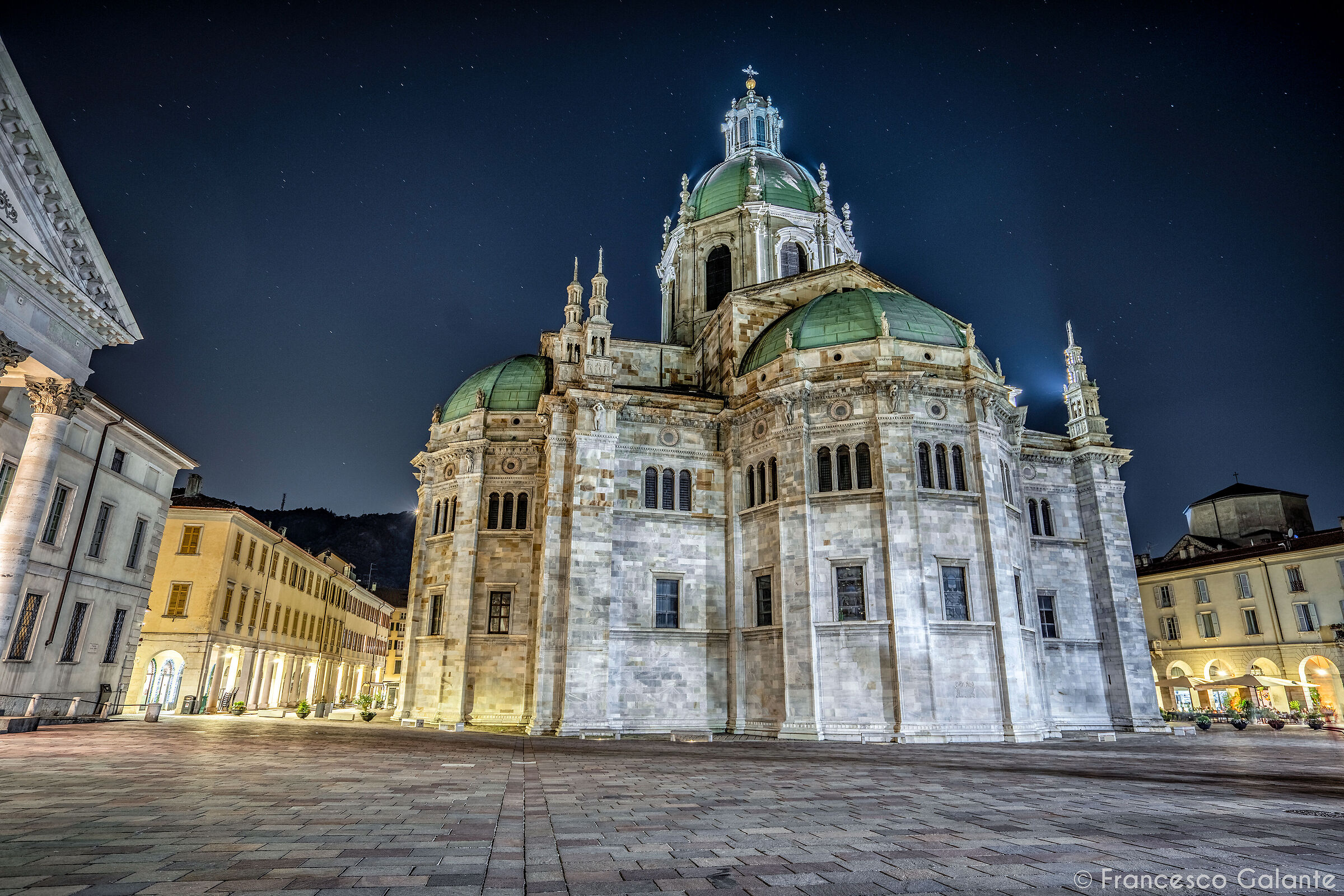 Duomo di Como in Notturna 2