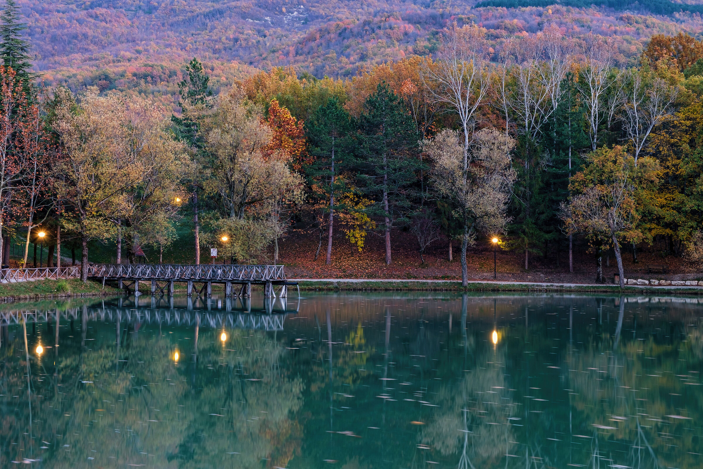 Lake Andreuccio, Pennabilli.