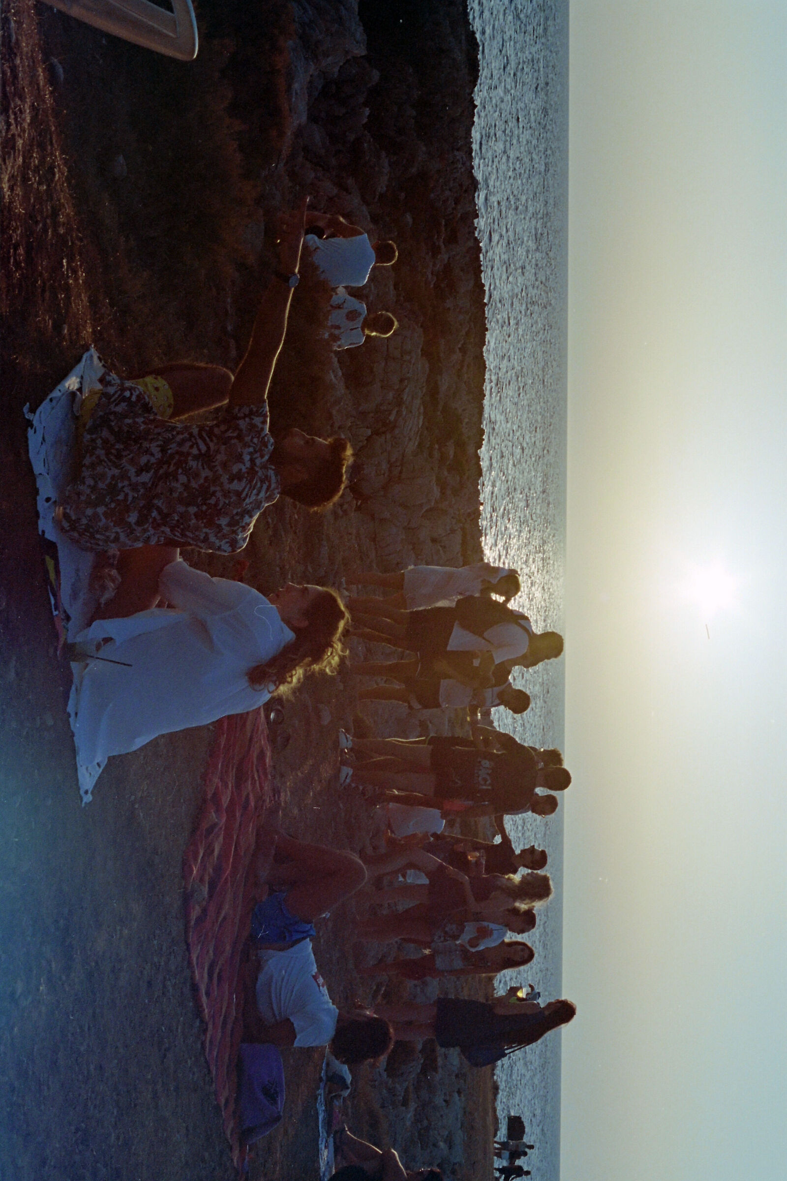 Last sunset on the Ionian Sea