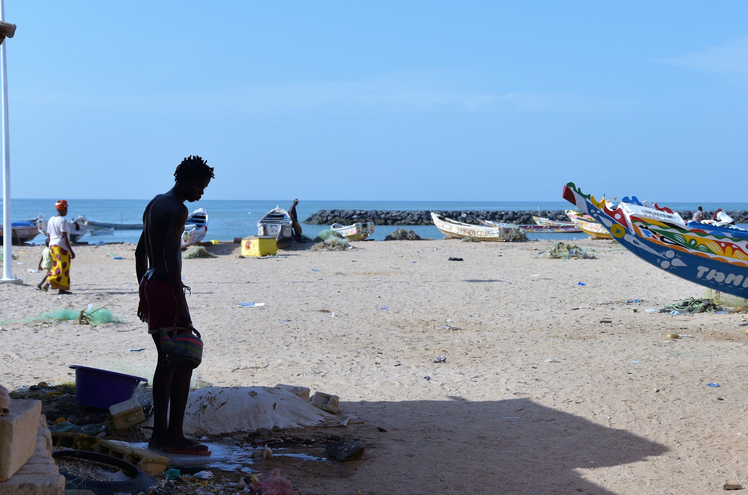 Golf fishing village