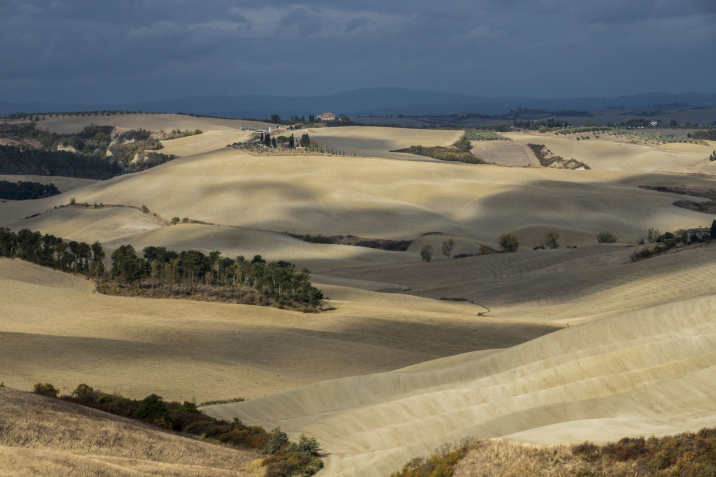 Ottobre tra le Crete Senesi