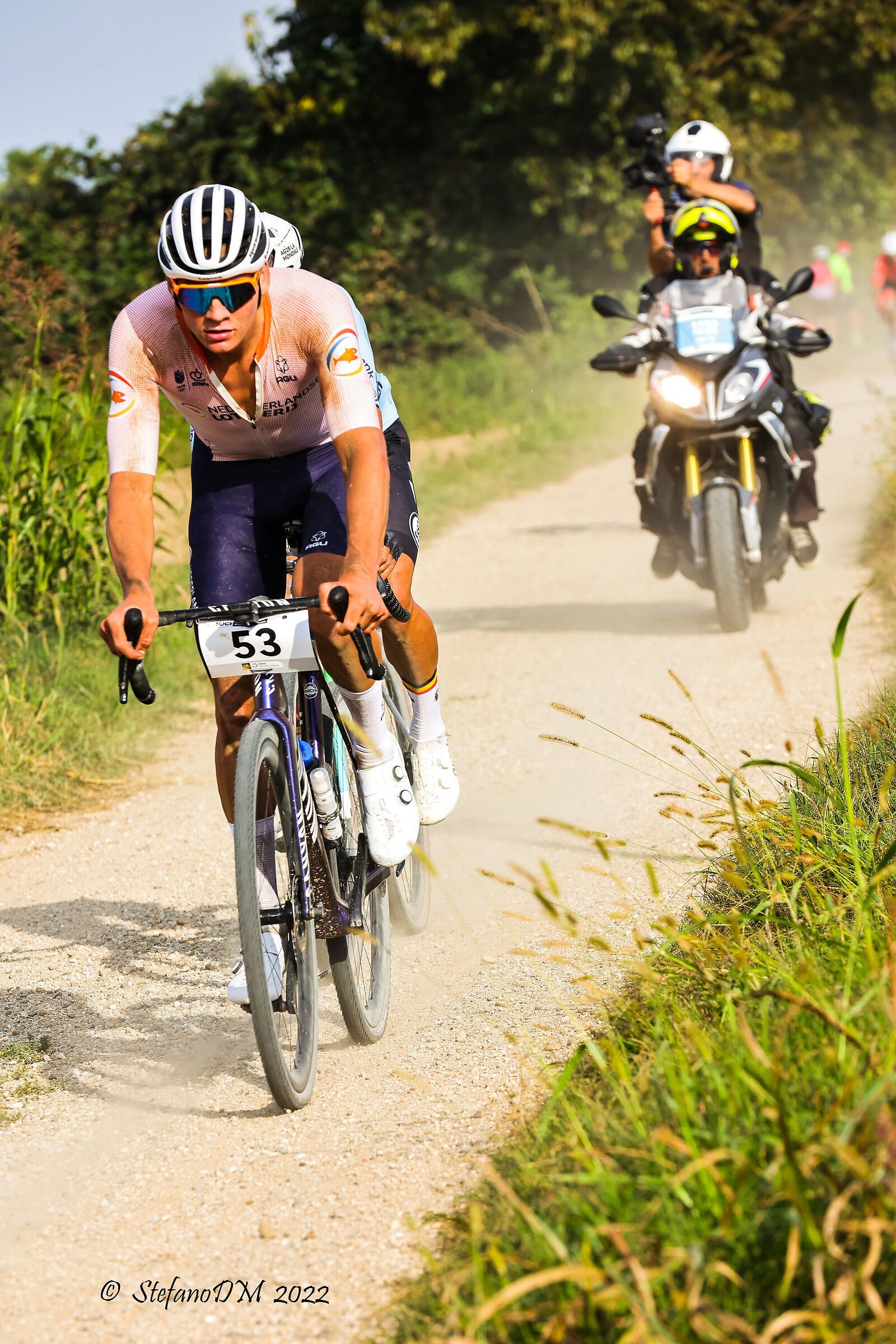 Mondiali gravel Mathieu Van Der Poel