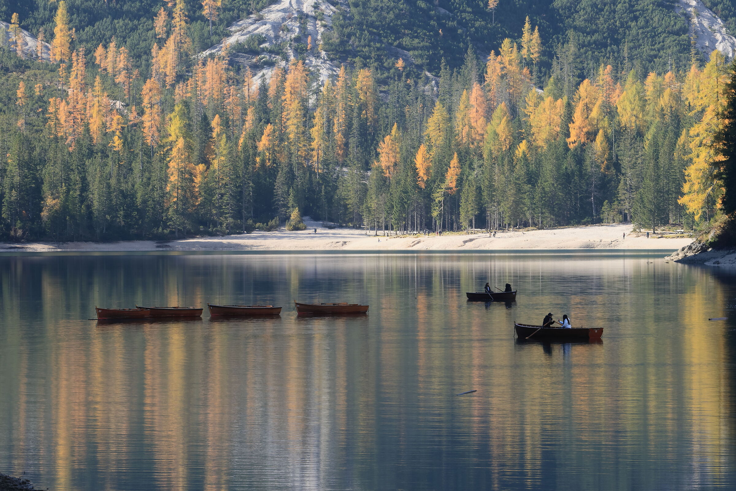Lake Braies in Autumn