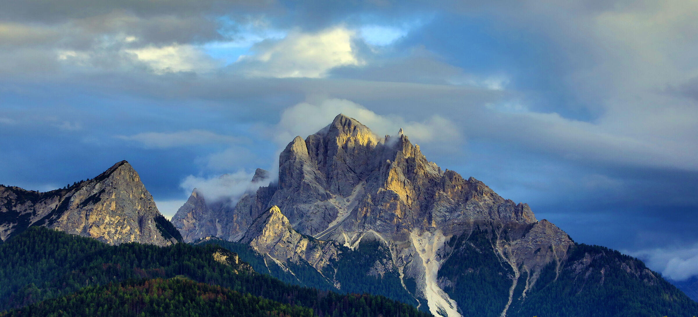 Alpe di Fanes, Senes Braies