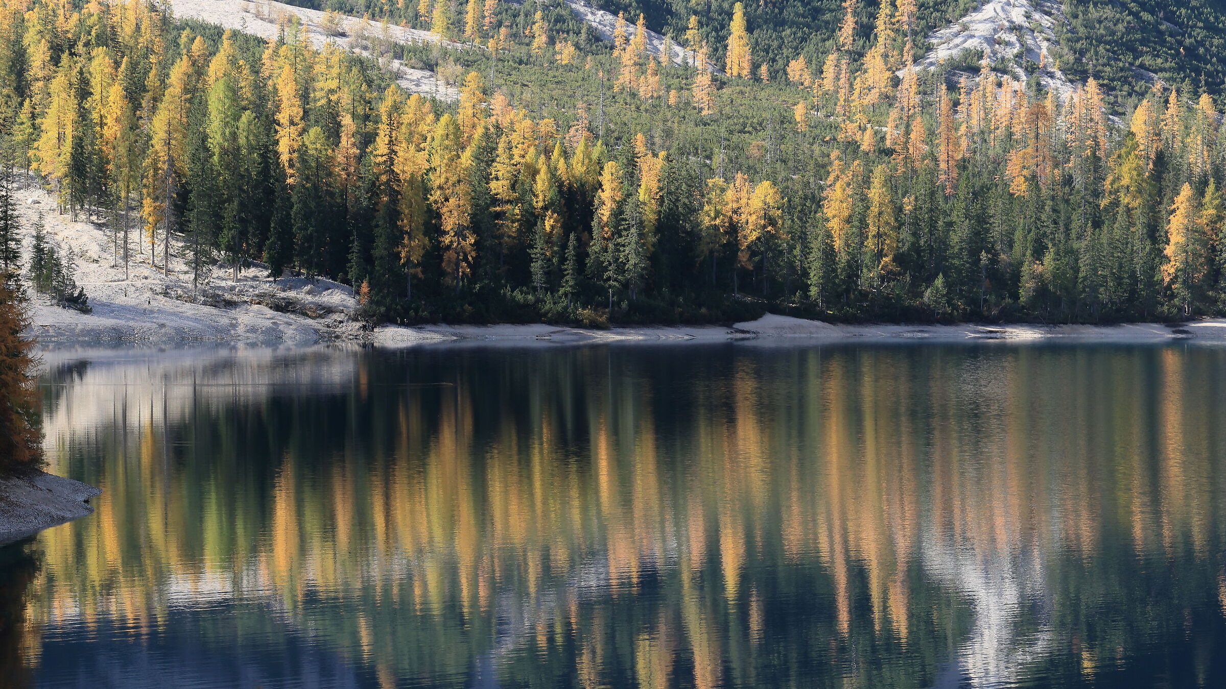 Braies in Autumn