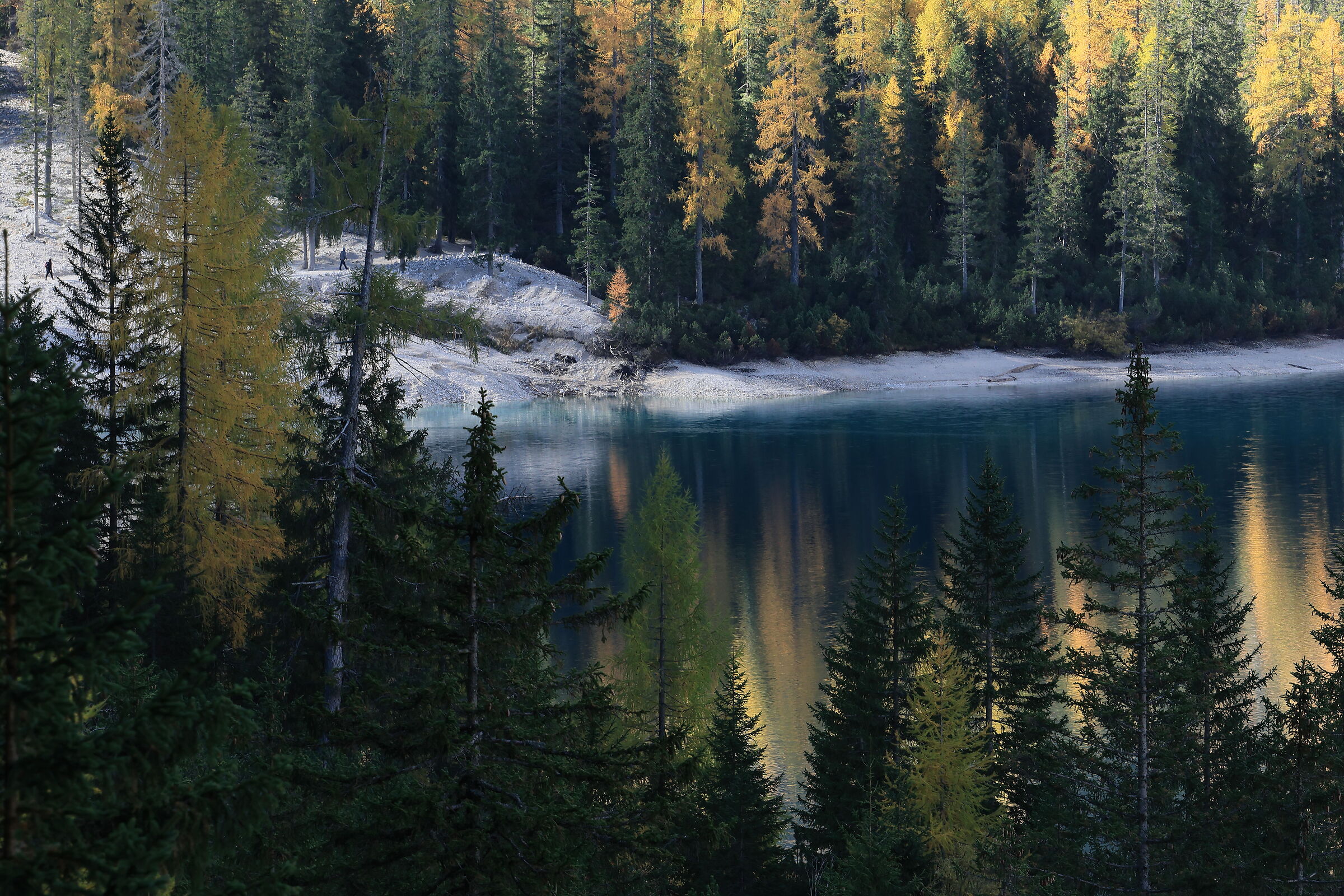 Braies in Autunno