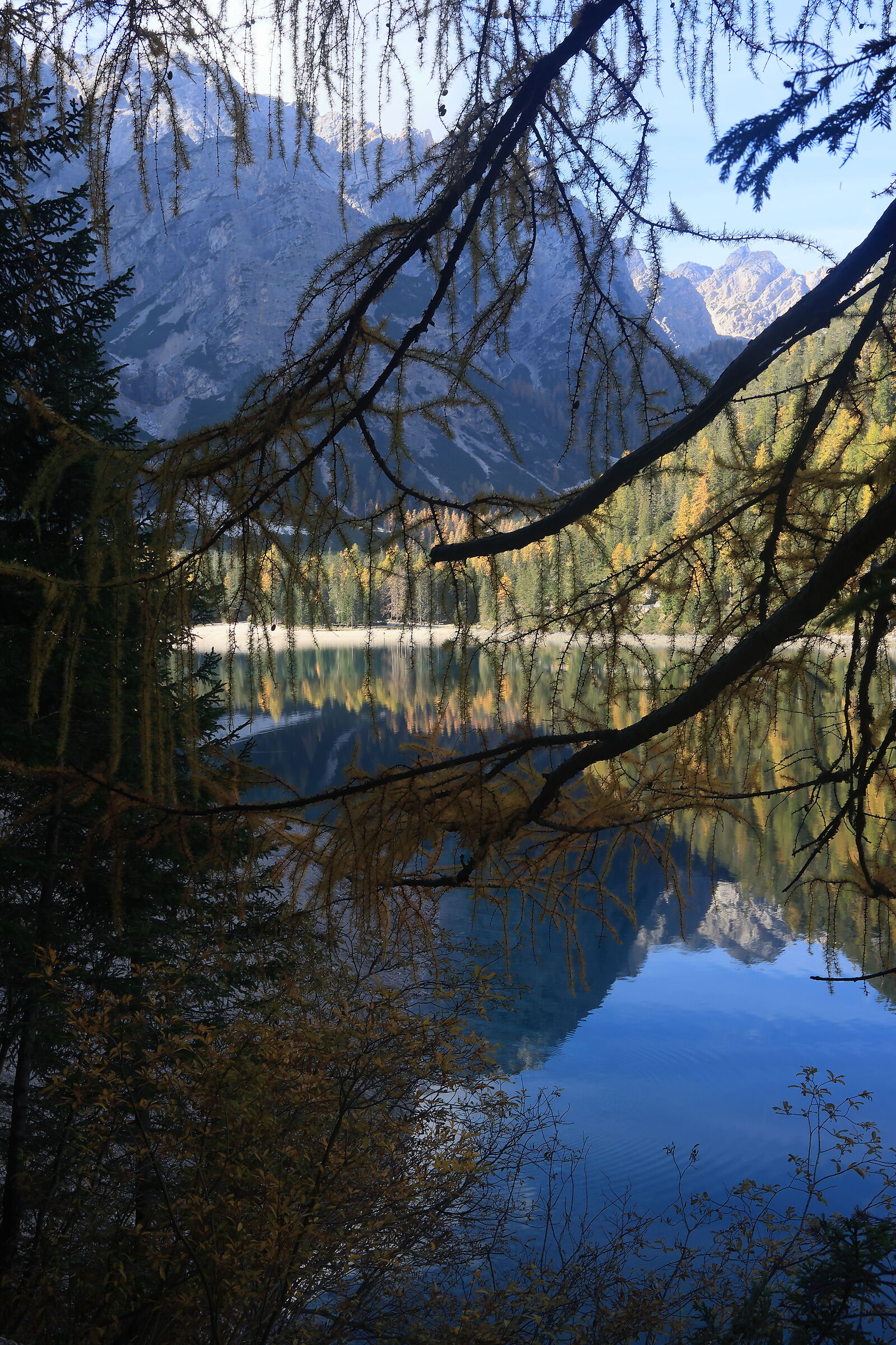 Braies in Autunno