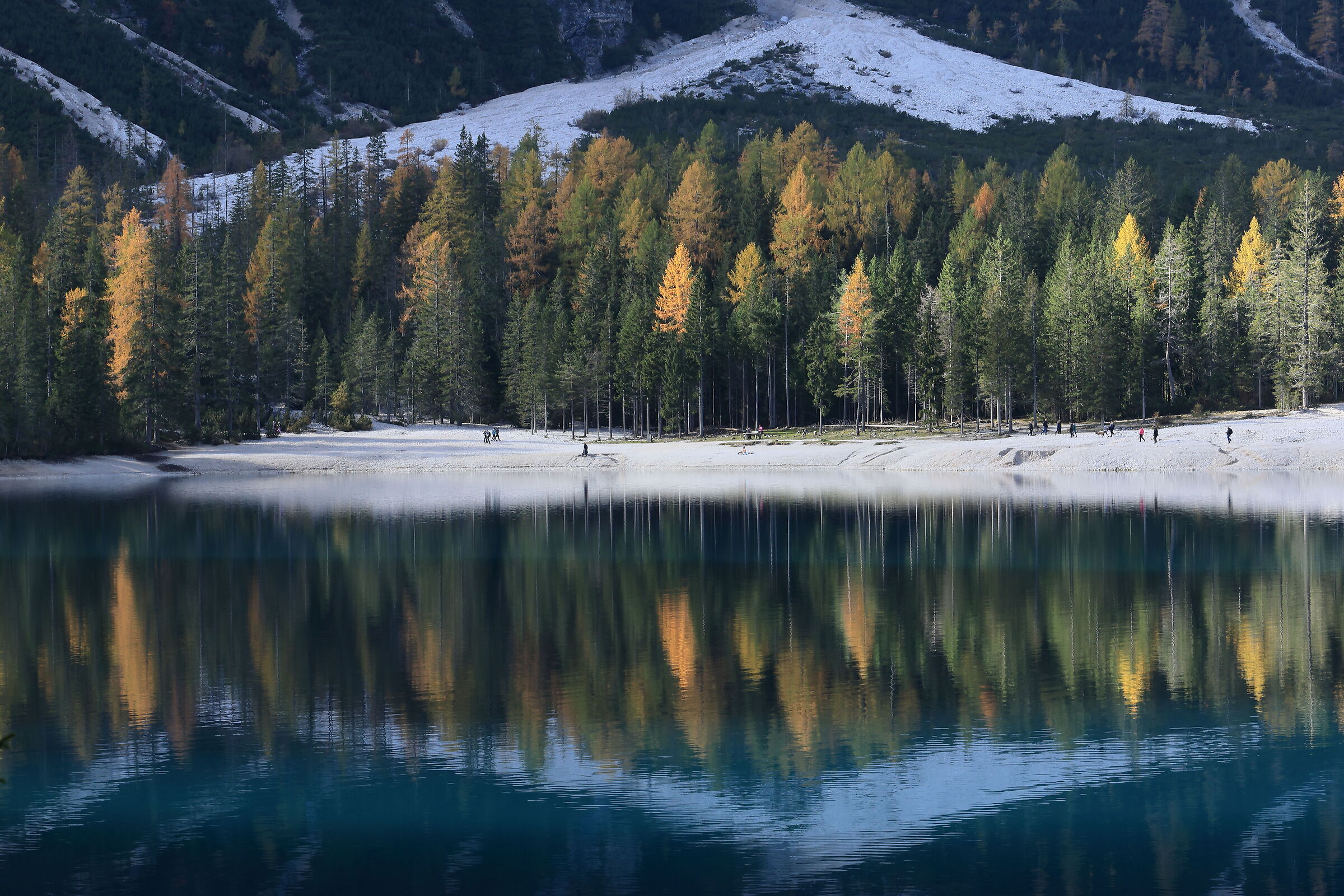 Braies in Autumn