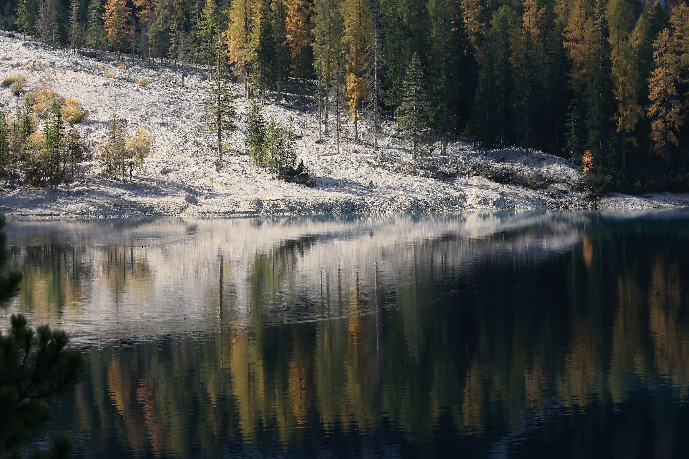 Braies in Autumn