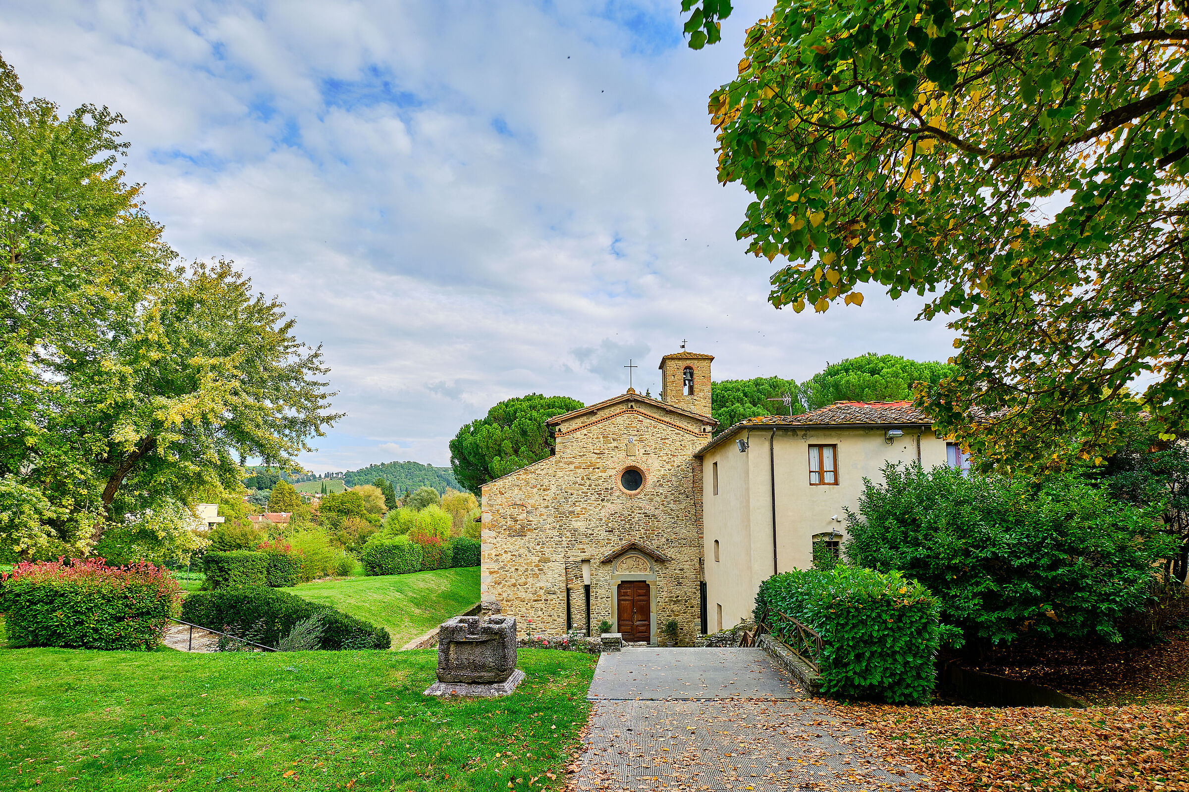 Bagnoro (Ar) - Pieve di Santa Eugenia