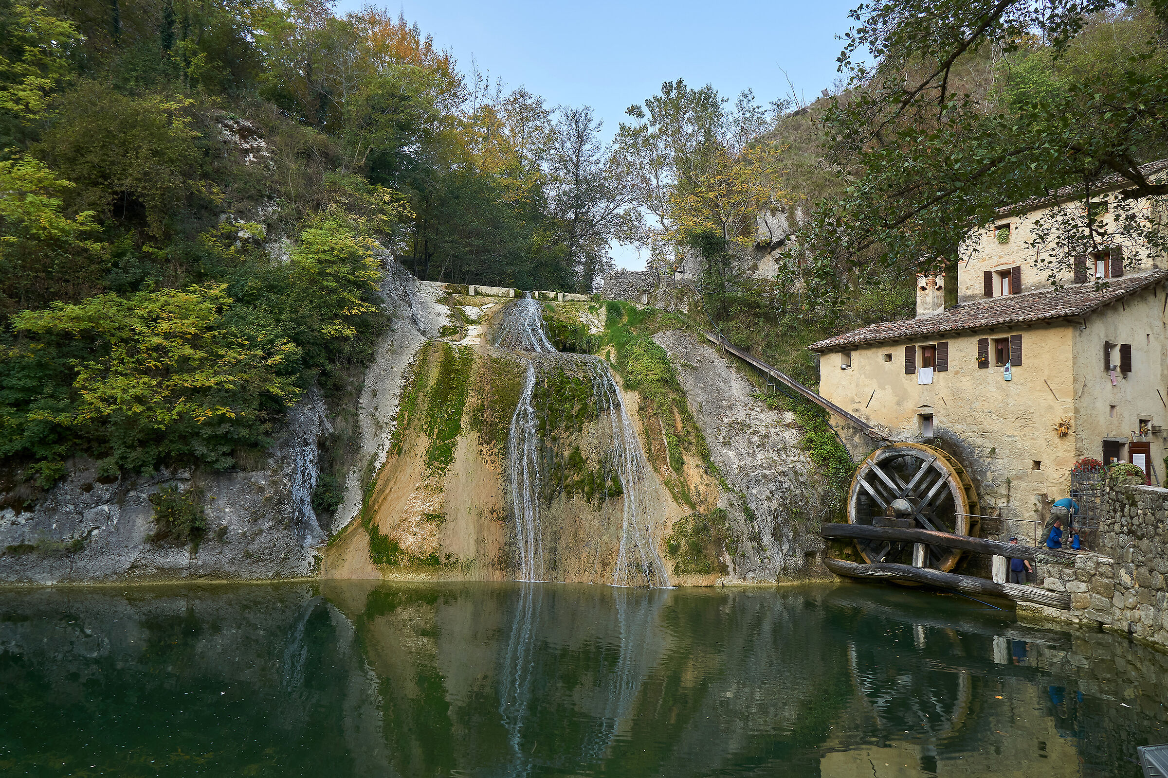 Poca acqua al molino