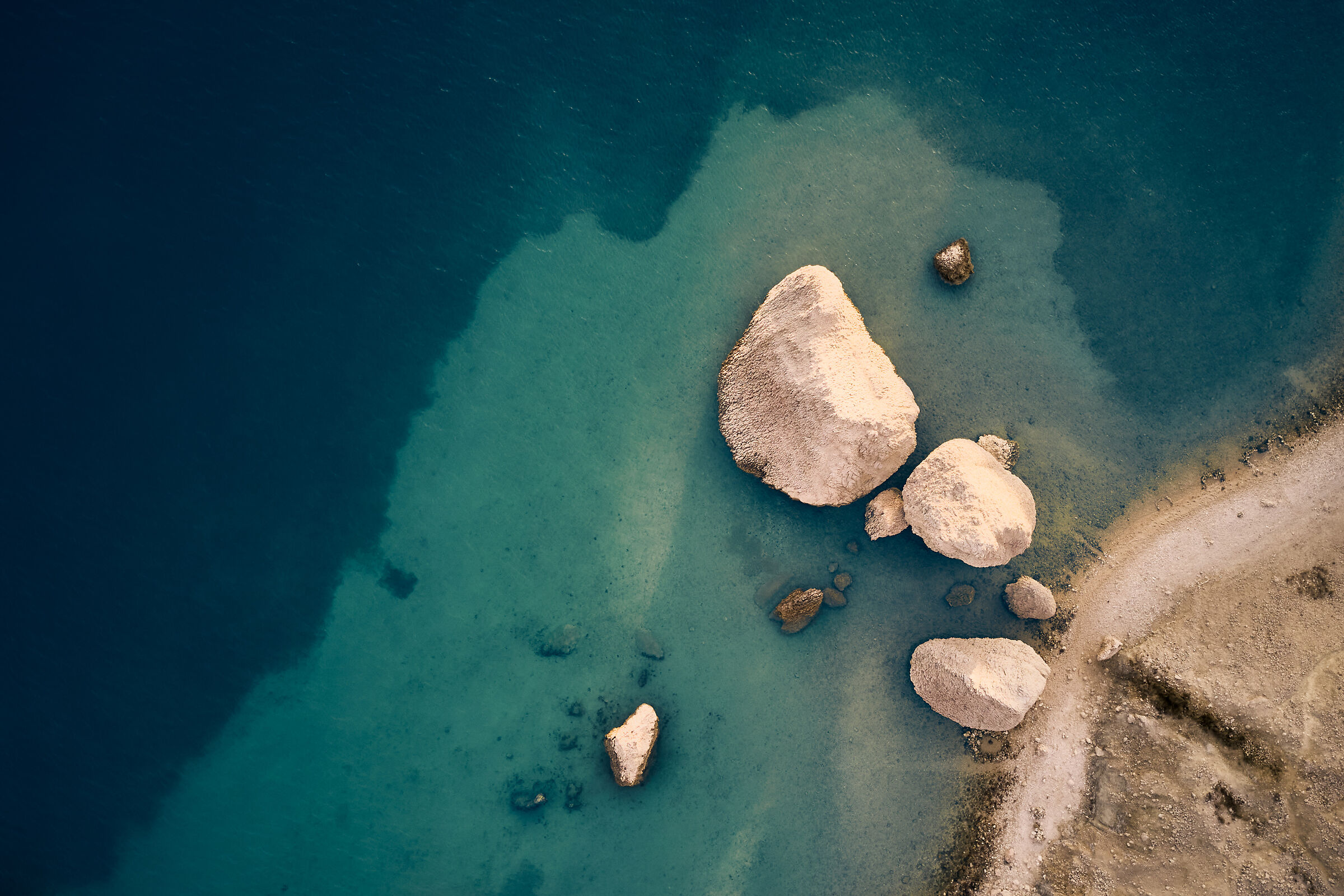 Martian Stones _ Pag Island, Croatia