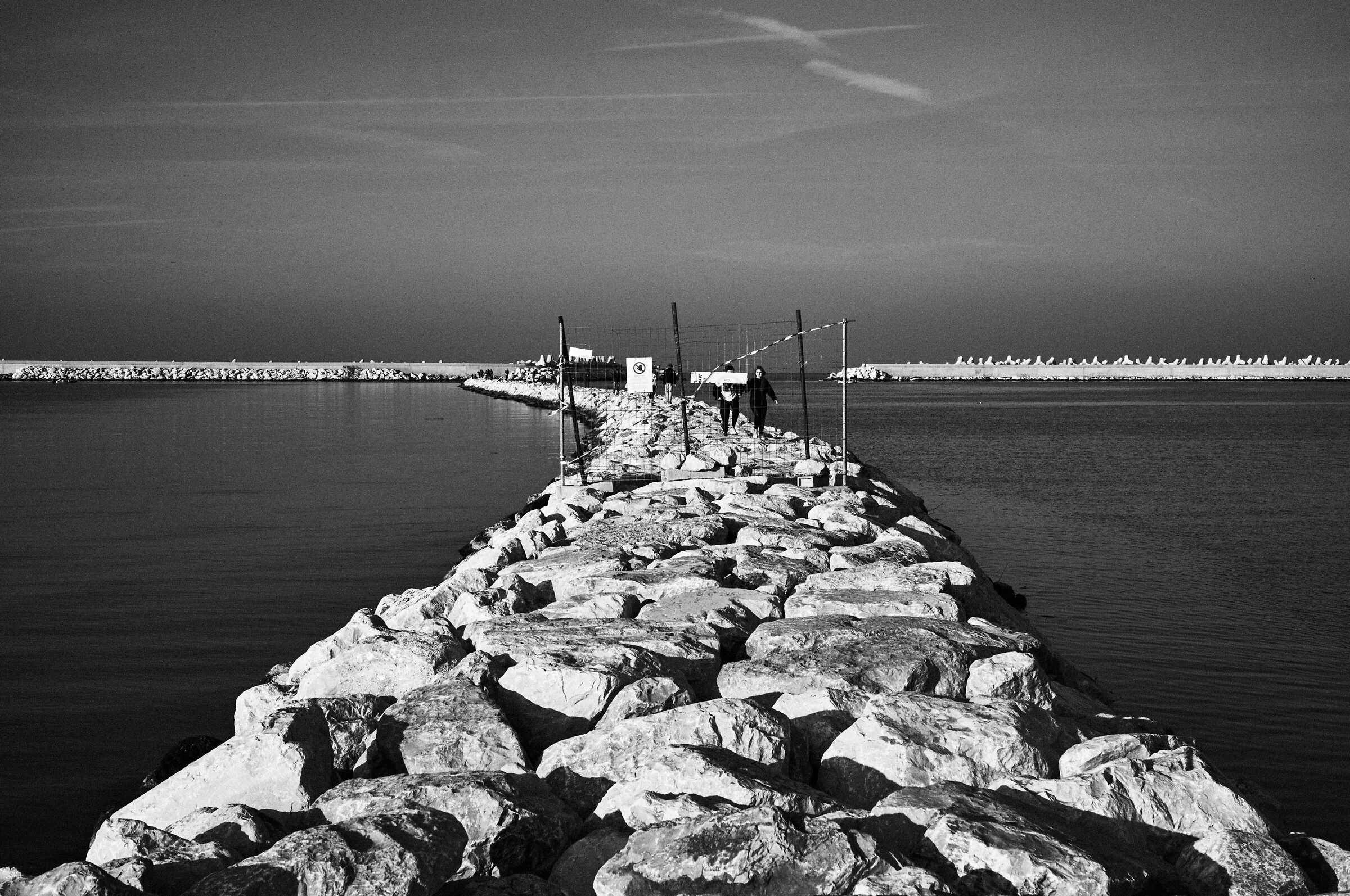 Pescara with Leica