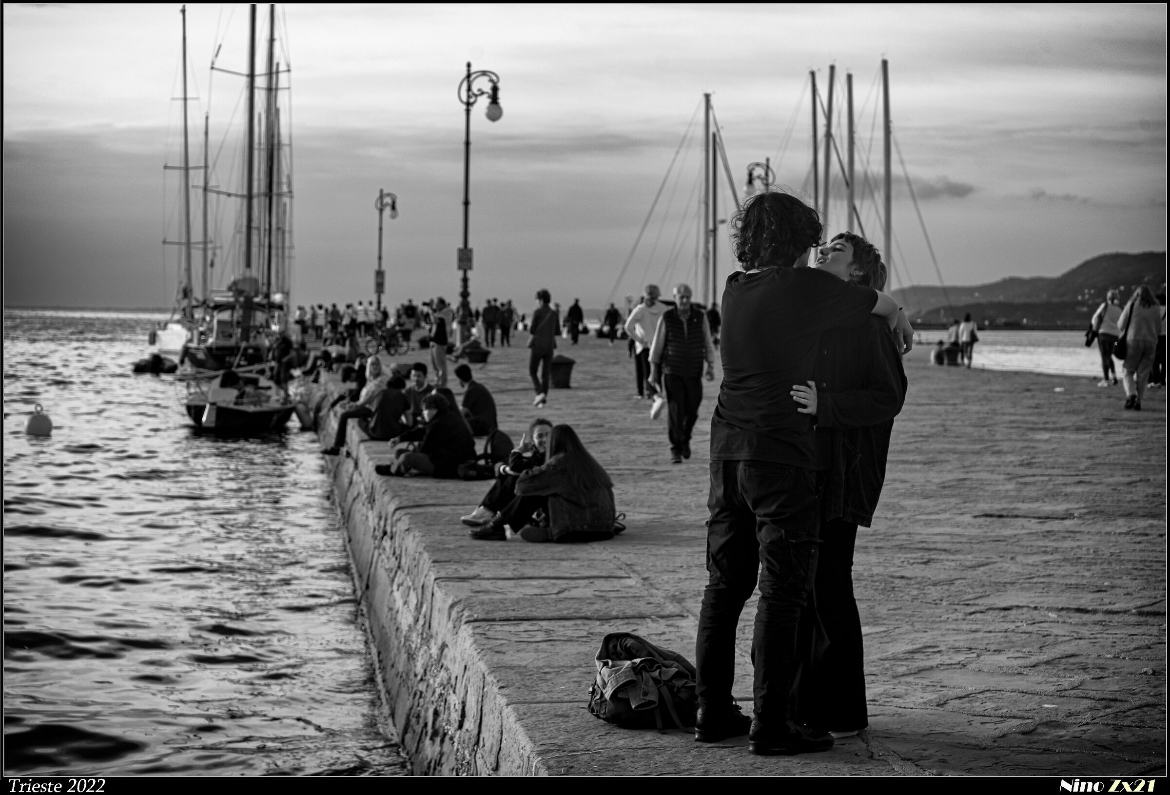 Il fascino della Barcolana
